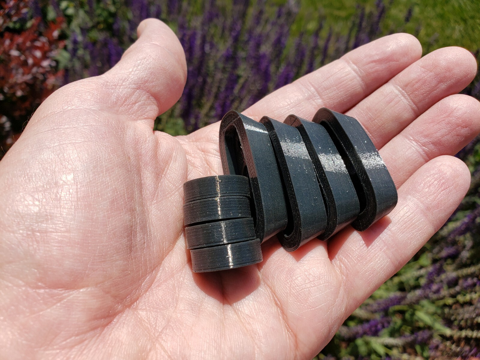 Replacement Typewriter Feet for ~Erika 10, Optima, Aztec (set of 4) Replacement Typewriter Feet for ~Erika 10, Optima, Aztec (set of 4)