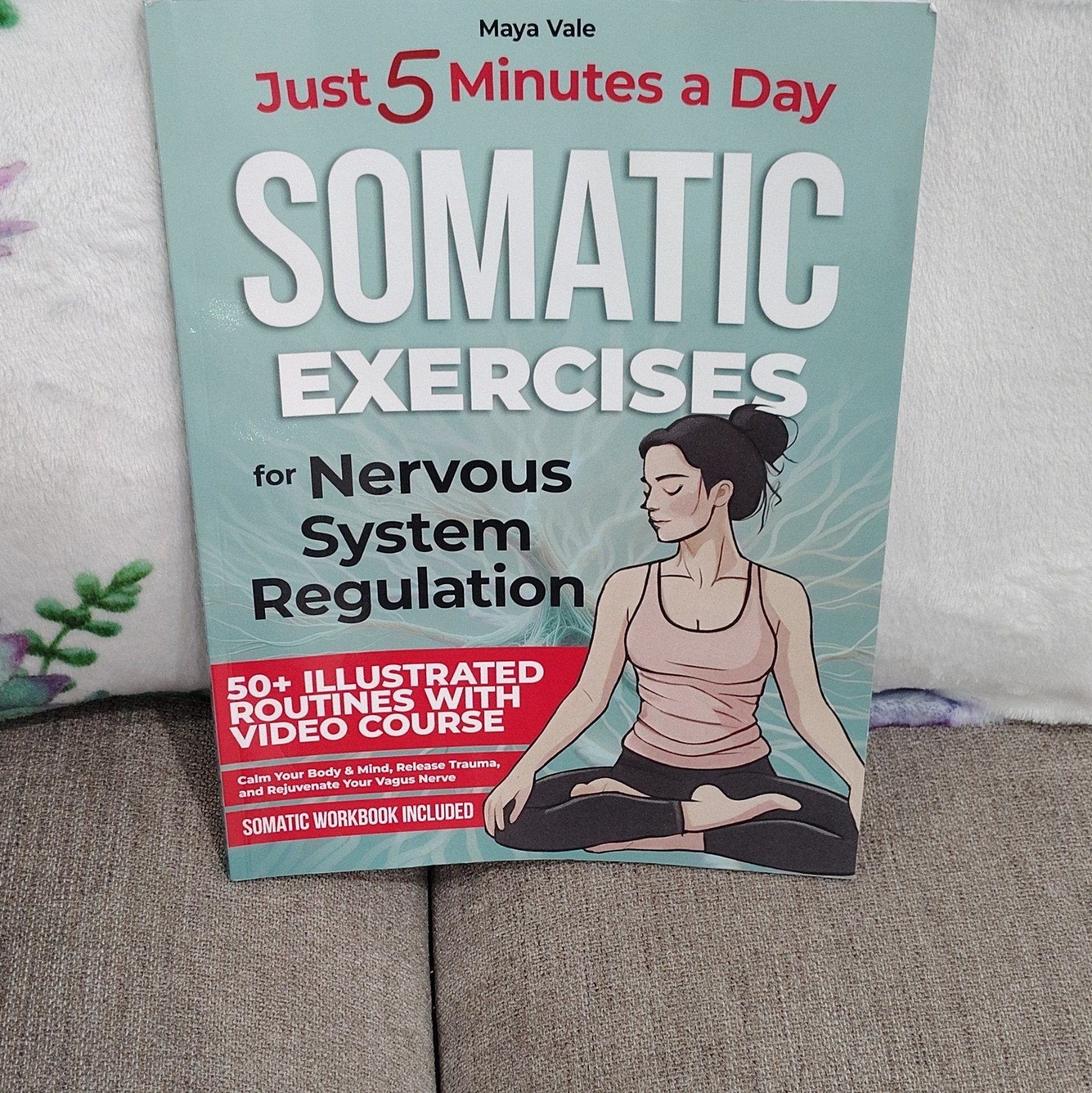 Just 5 Minutes a Day by Maya Vale Trade Paperback Nervous System Workbook