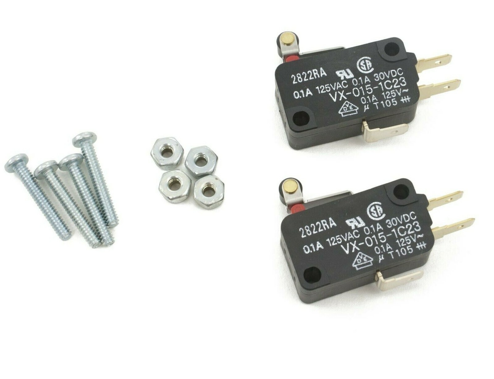 GTO SL1000B/SL2000B Parts - R4421 Limit Switch for DC Slider Included 2 Switches GTO SL1000B/SL2000B Parts - R4421 Limit Switch for DC Slider Included 2 Switches
