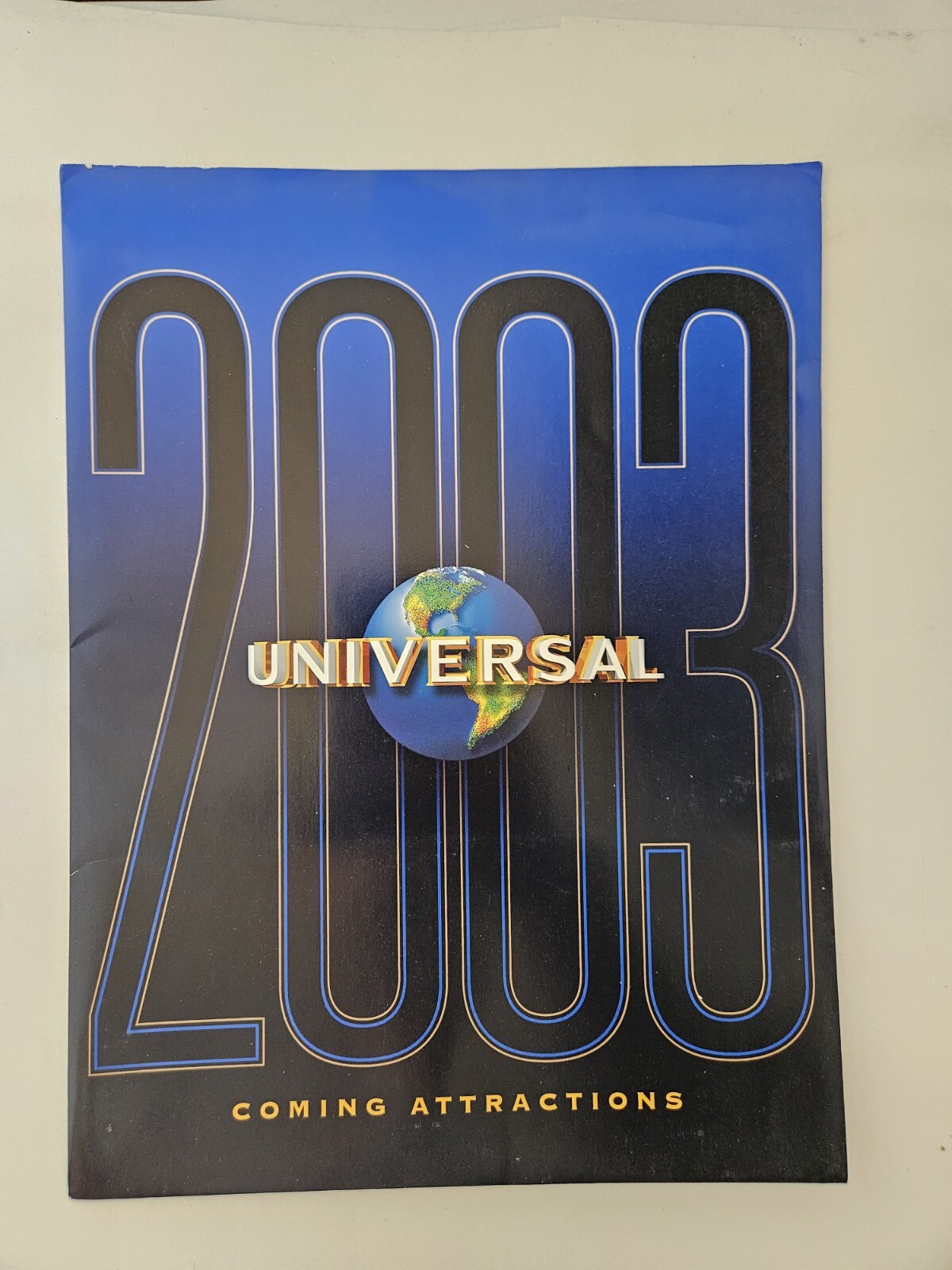 Universal Pictures 2003 Coming Attractions Press Kit Universal Pictures 2003 Coming Attractions Press Kit
