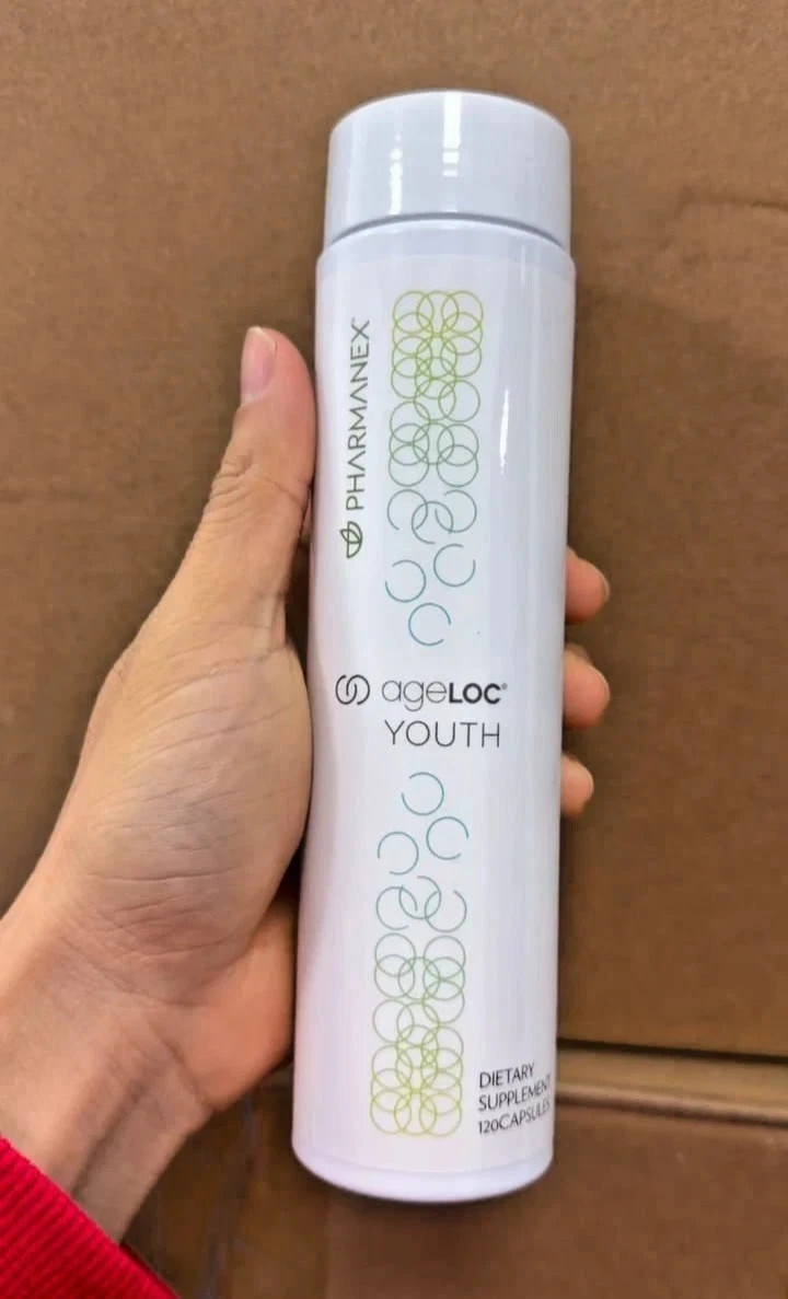 New Nu skin Pharmanex Ageloc Youth 120 softgels - 