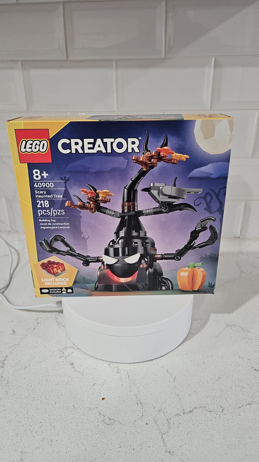 LEGO Creator Scary Haunted Tree 40900 Halloween GWP - Brand New Sealed
