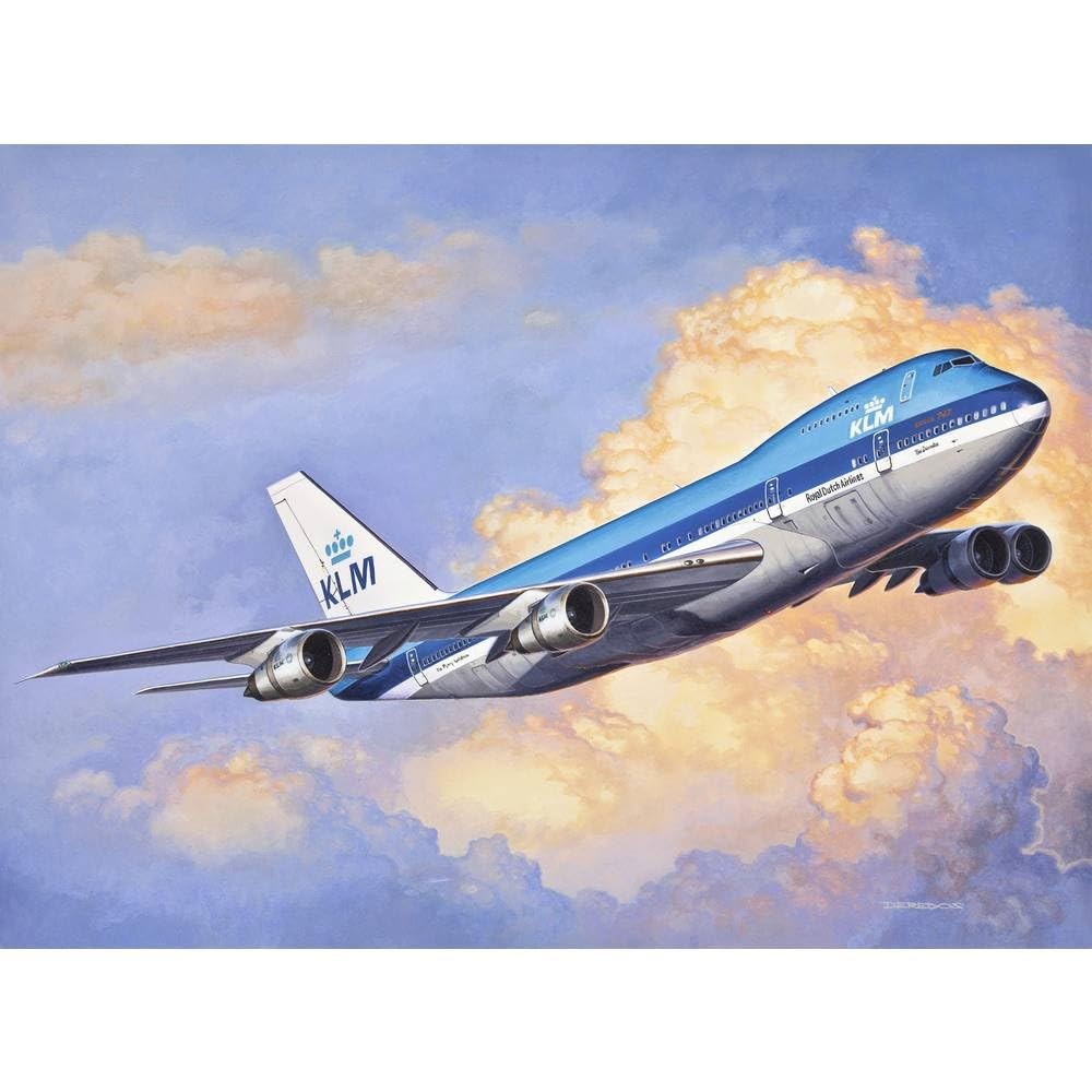 Revell Germany 1/450 B747-200 03999 Plastic Model Kit
