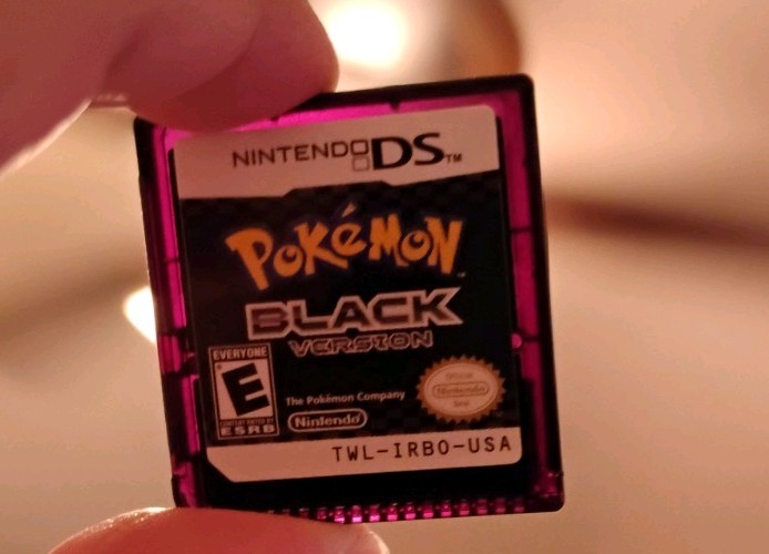 Pokemon Black Version for Nintendo DS Cartridge Only, Tested Authentic