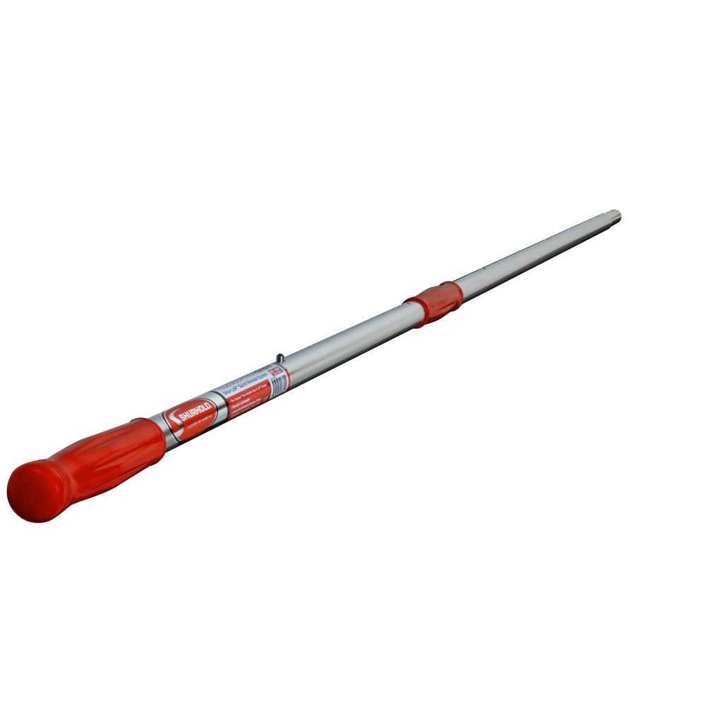 Shurhold Ind Extension Handle Telescopic Type Triple Anodized Aluminium 855 Shurhold Ind Extension Handle Telescopic Type Triple Anodized Aluminium 855