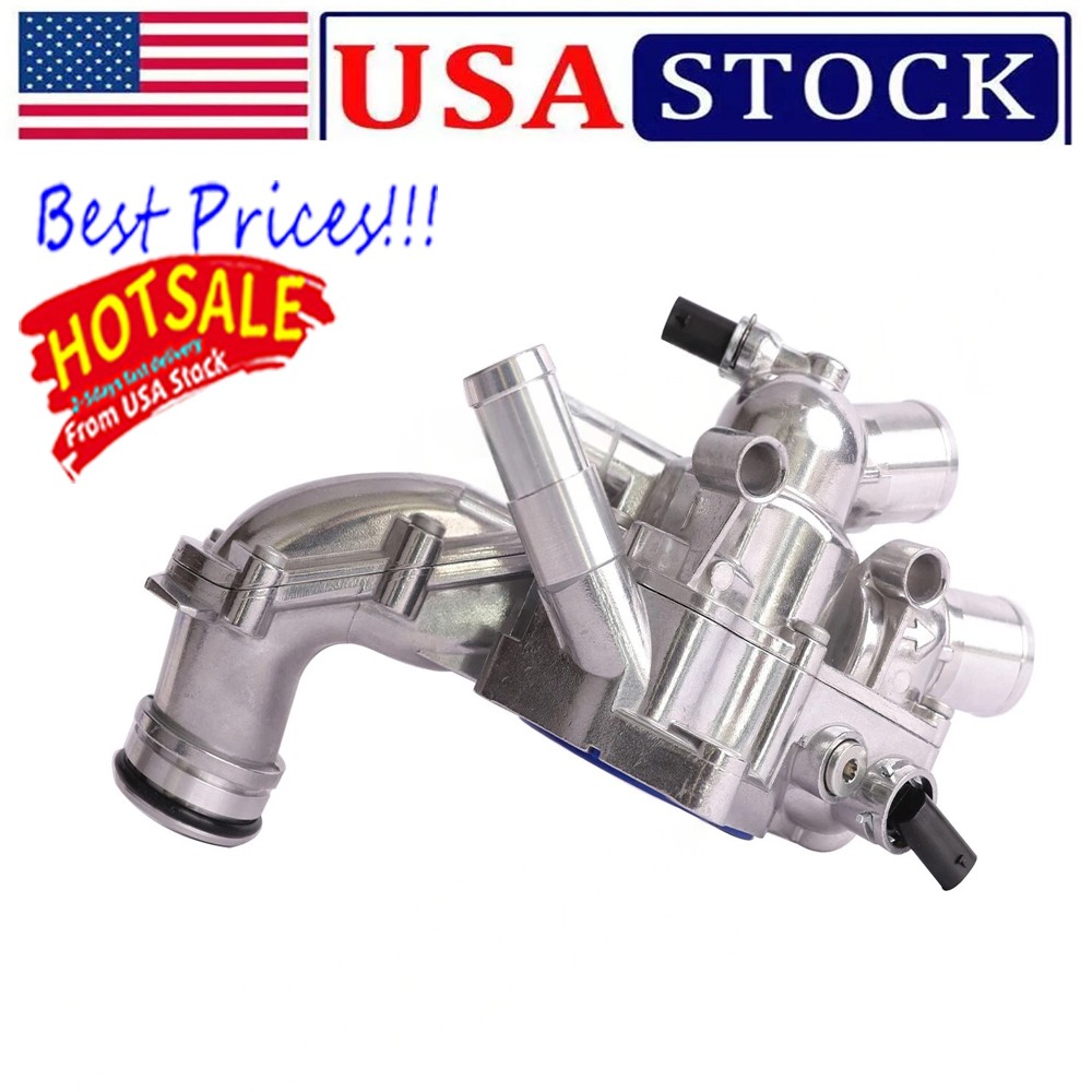 ALUMINUM COOLANT THERMOSTAT HOUSING FOR MINI 11-16 COOPER 11-17 COUNTRYMAN 1.6L