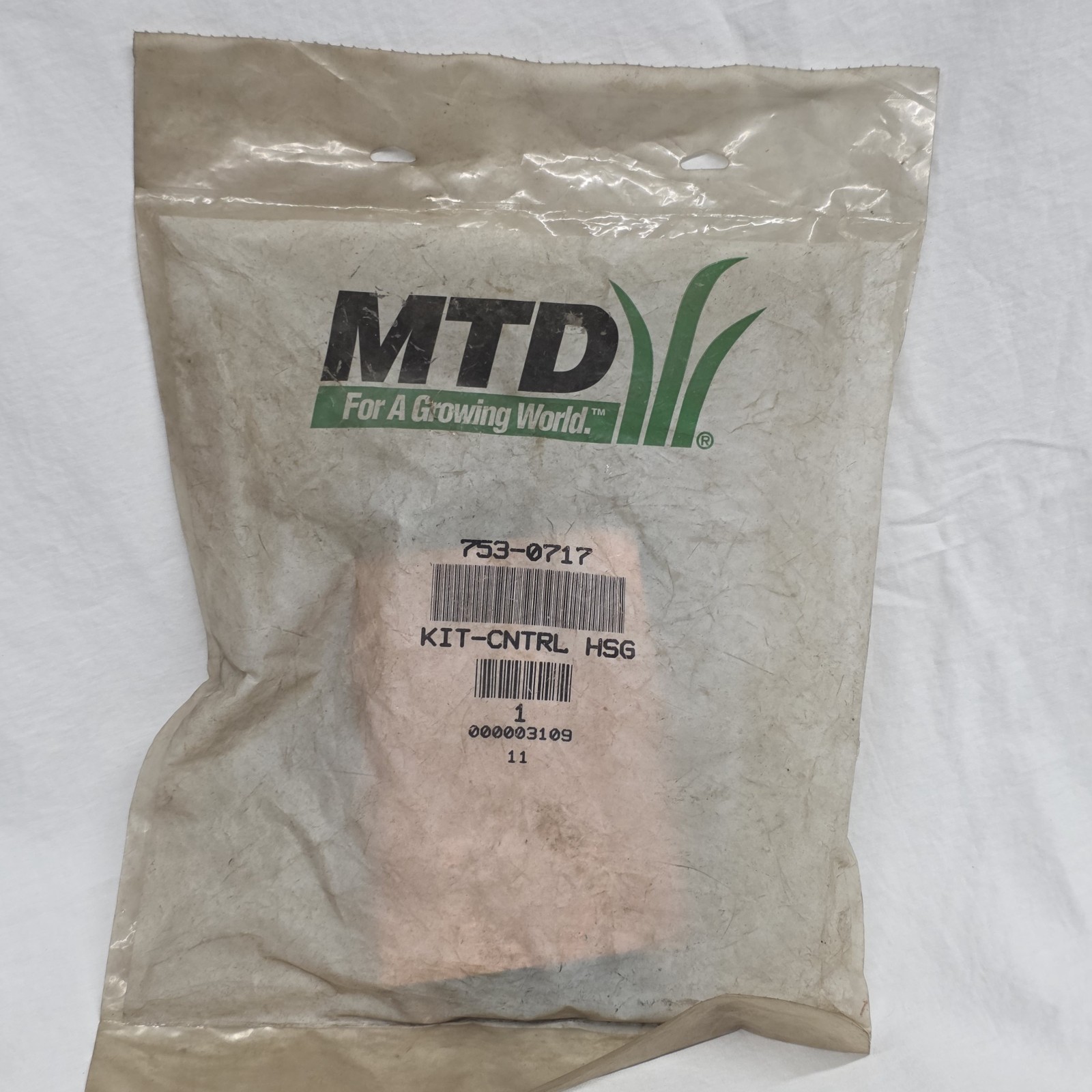 Genuine MTD 753-0717 Control Housing Kit Fits Columbia Craftsman Troy Bilt Genuine MTD 753-0717 Control Housing Kit Fits Columbia Craftsman Troy Bilt