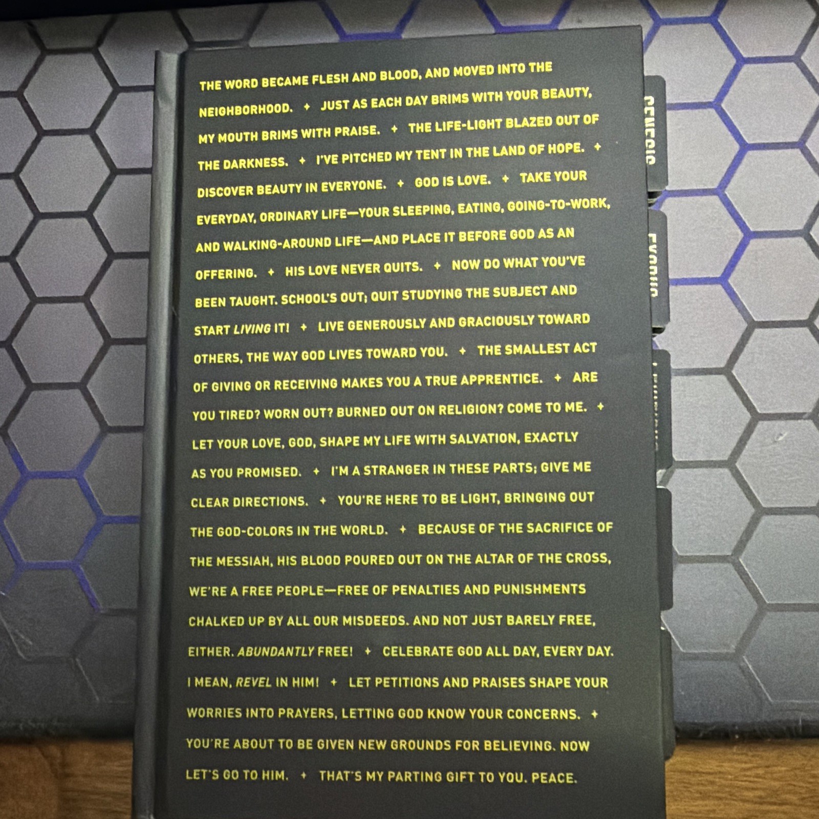 NavPress The Message Student Bible Eugene H. Peterson Hardcover NavPress The Message Student Bible Eugene H. Peterson Hardcover