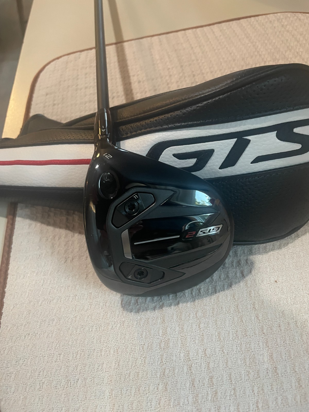 Nice TITLEIST GTS2 21 Degree 7 FAIRWAY WOOD GTS 2 Tensei 1K Blue 65 Regular Flex