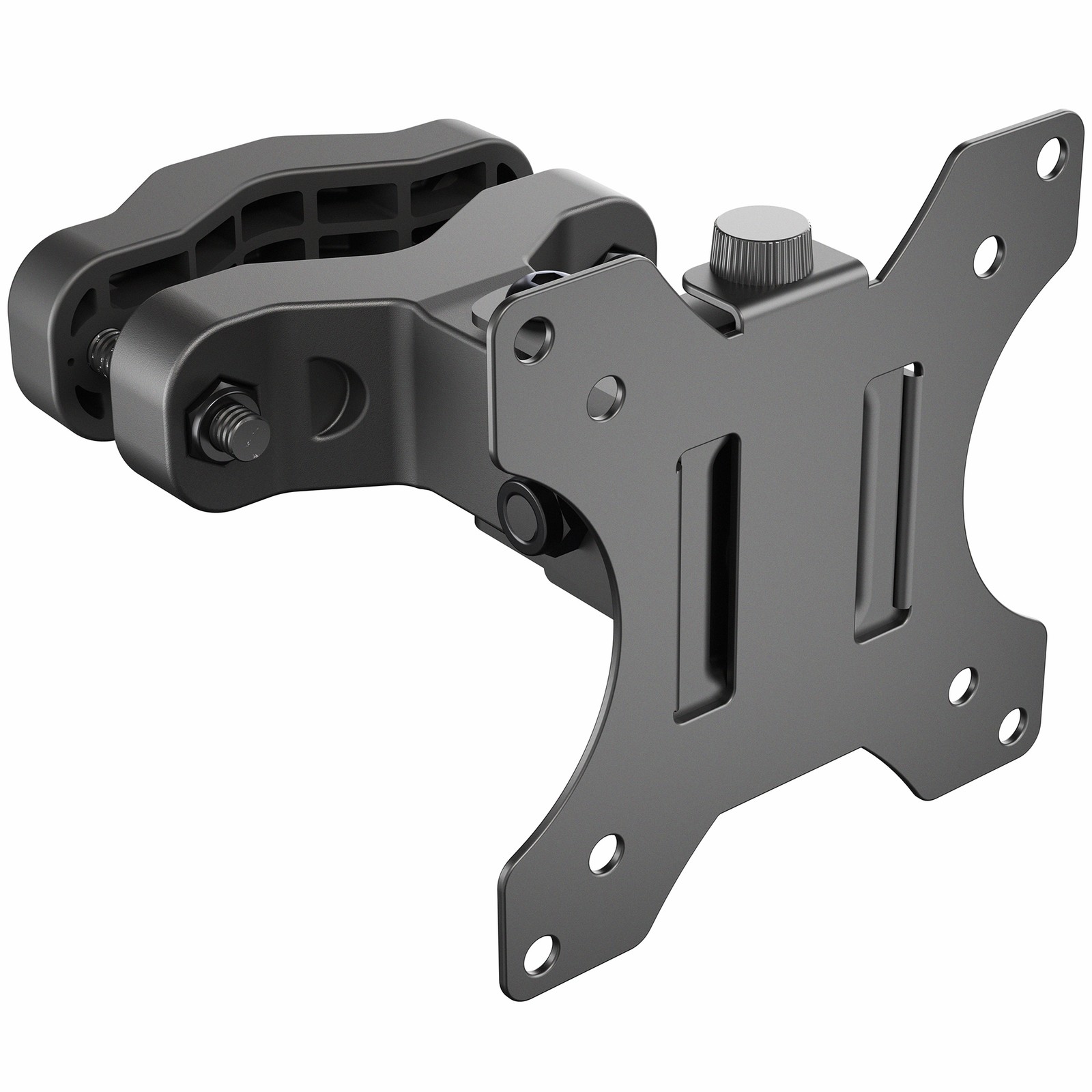 VIVO Steel Universal Bracket Pole Mount VESA Plate, Fits 13\
