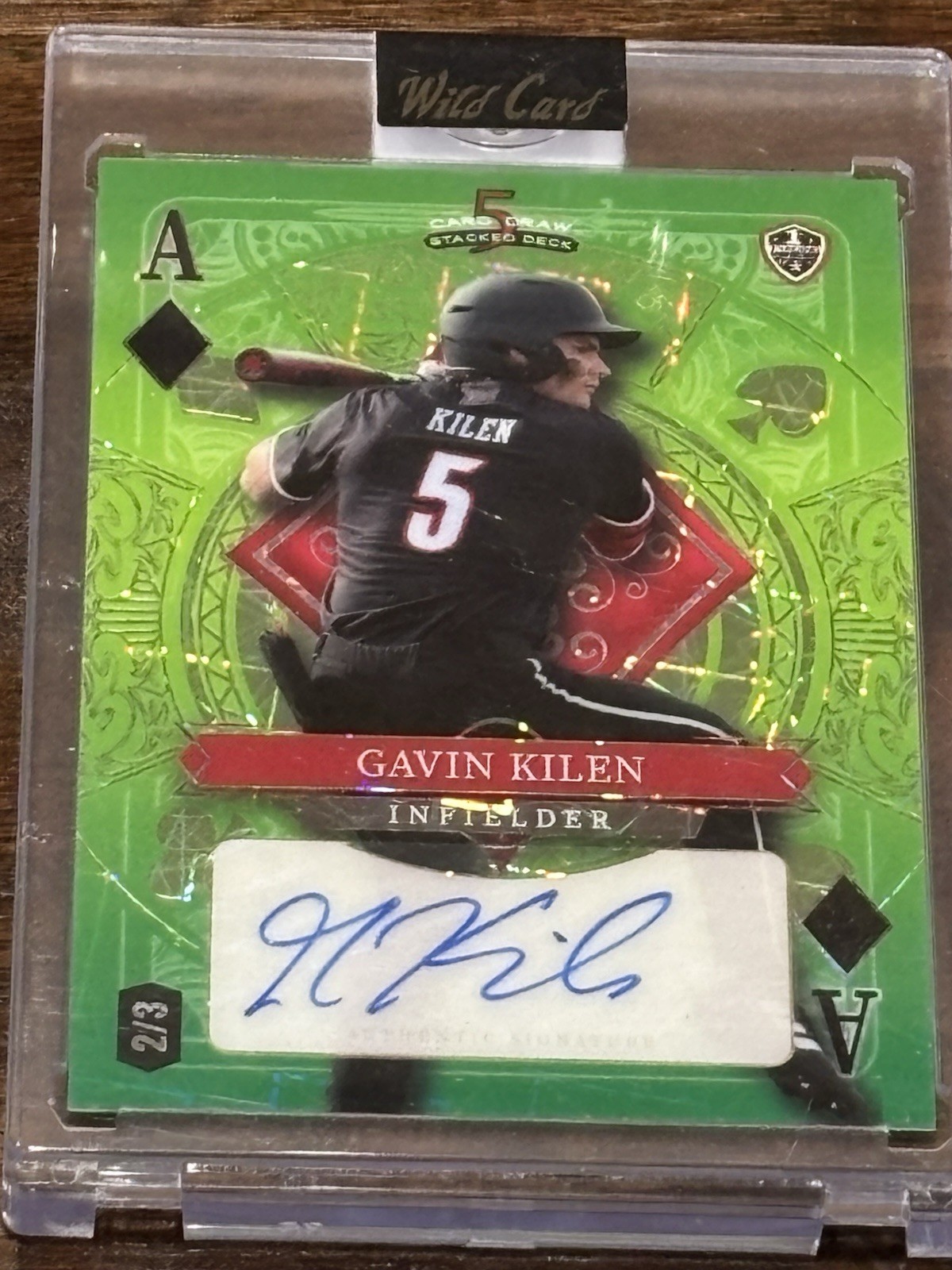 Gavin Klein Auto Rare Green Pandora /3 SF Giants Top Prospect Tennessee 2/3 Gavin Klein Auto Rare Green Pandora /3 SF Giants Top Prospect Tennessee 2/3
