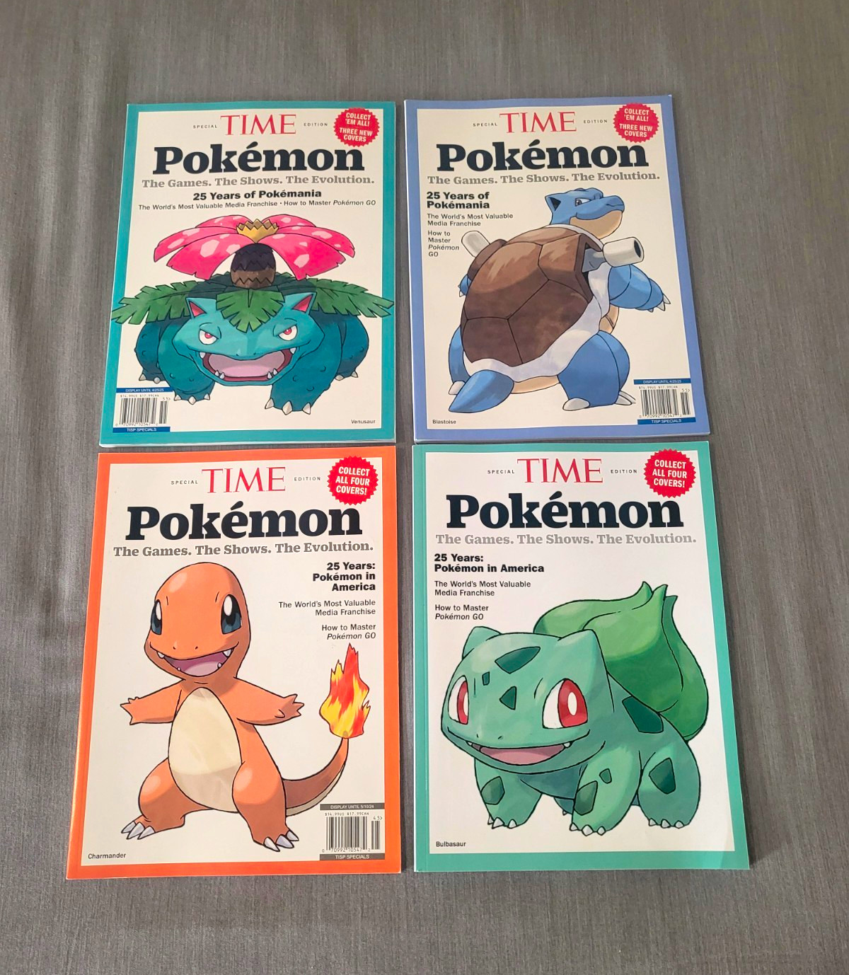 TIME Special Edition Pokémon Special Issue Magazine TIME Special Edition Pokémon Special Issue Magazine