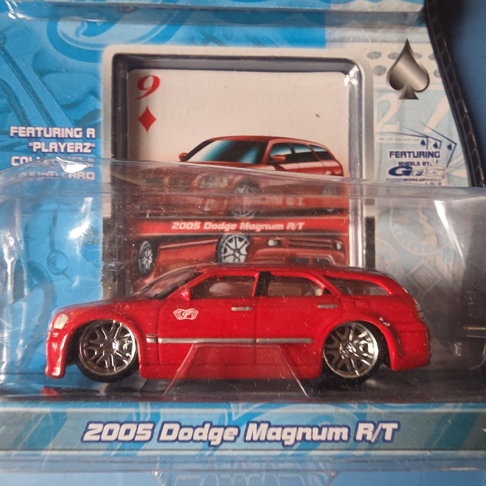 Maisto Playerz Luxury Diecast 1:64 2005 Dodge Magnum R/T Red w/ Card New in Pack Maisto Playerz Luxury Diecast 1:64 2005 Dodge Magnum R/T Red w/ Card New in Pack