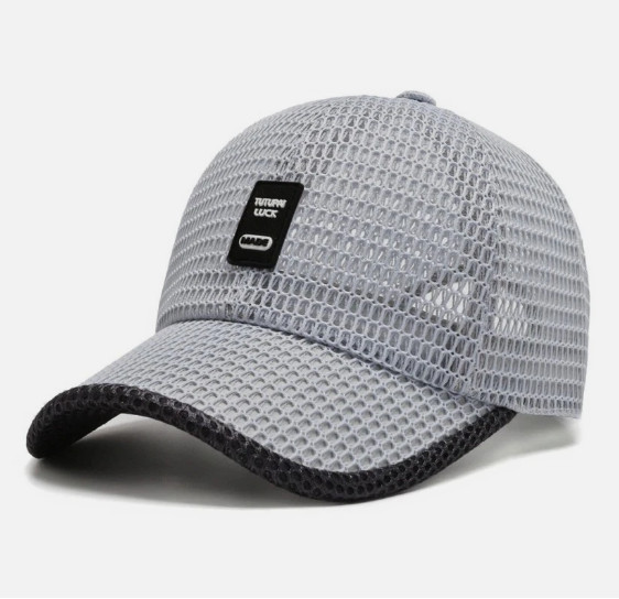 Men\'s Breathable Mesh Baseball Cap Summer Outdoor Hat Trucker Cap Gym Fun Gift Men\'s Breathable Mesh Baseball Cap Summer Outdoor Hat Trucker Cap Gym Fun Gift