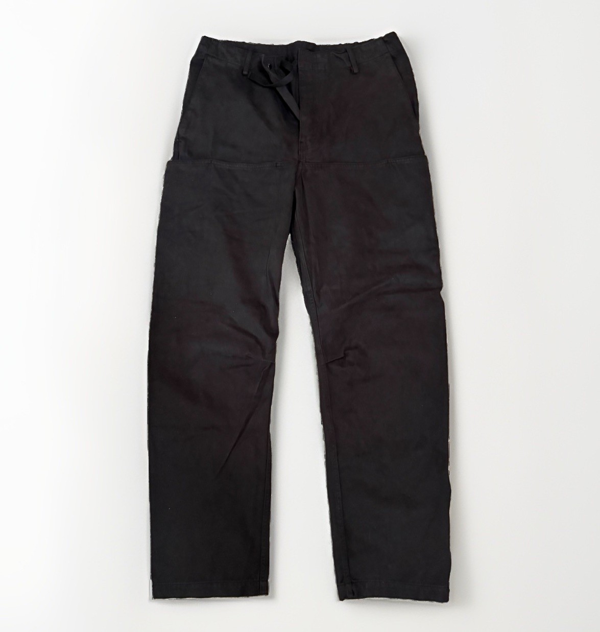 Yeezy GAP Engineered by Balenciaga Black Sateen Cargo Pants in Size 34 (New)