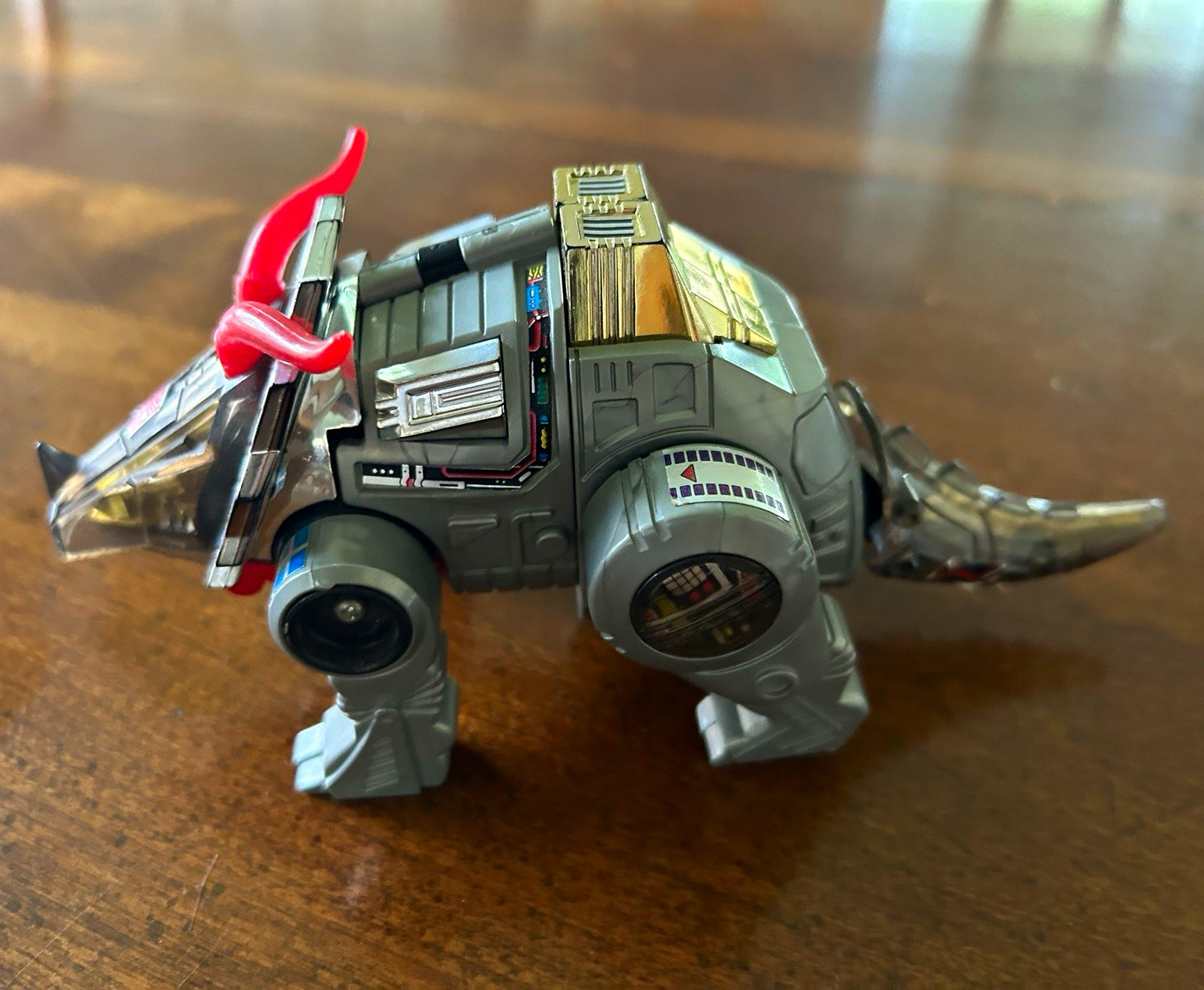 Hasbro Transformers G1 Slag Dinobot Vintage Figure 1984 Hasbro Transformers G1 Slag Dinobot Vintage Figure 1984