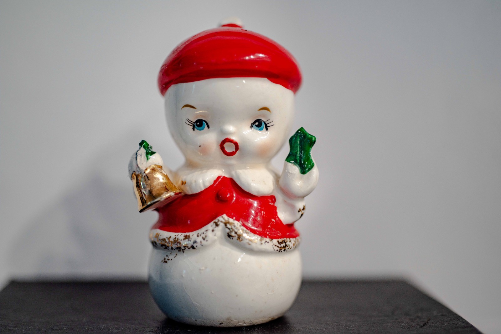 Rare Vintage Anthropomorphic Christmas Snowman Figurine Japan Napco Norcrest Hol Rare Vintage Anthropomorphic Christmas Snowman Figurine Japan Napco Norcrest Hol