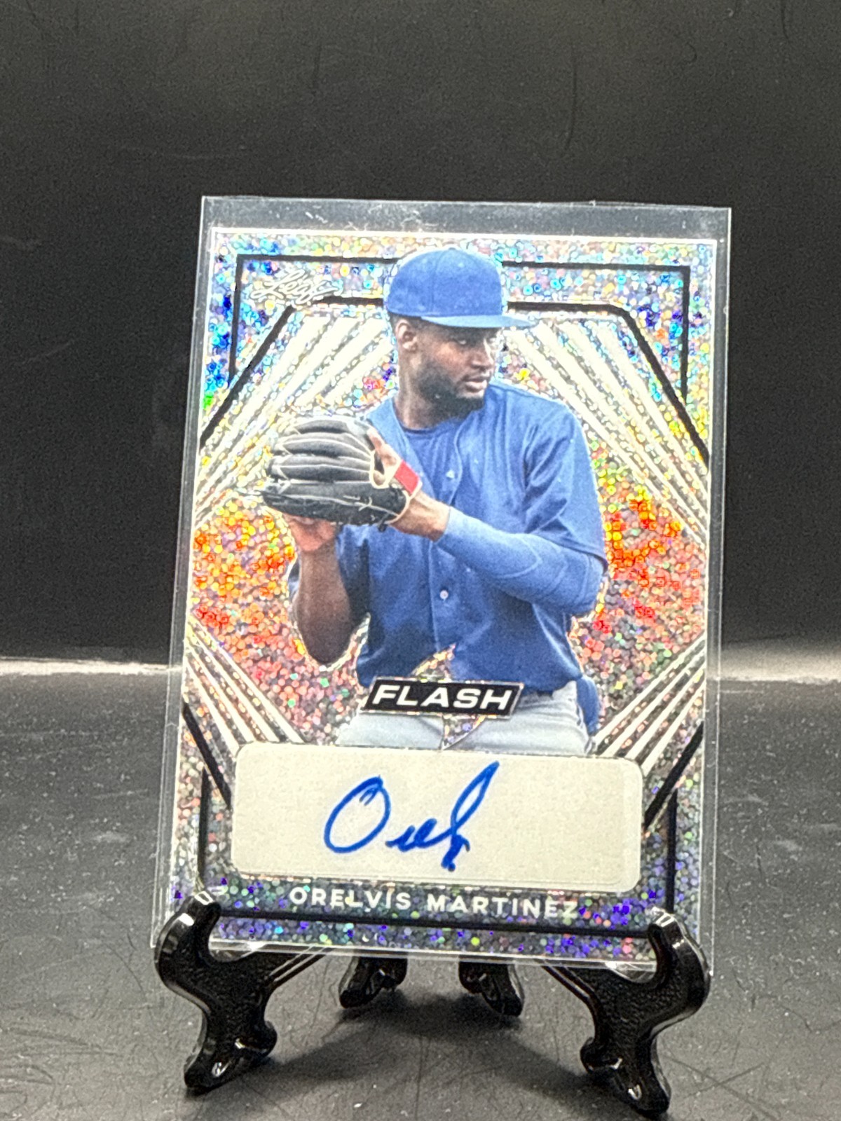 2021 Leaf Flash Orelvis Martinez Auto Autograph 2021 Leaf Flash Orelvis Martinez Auto Autograph
