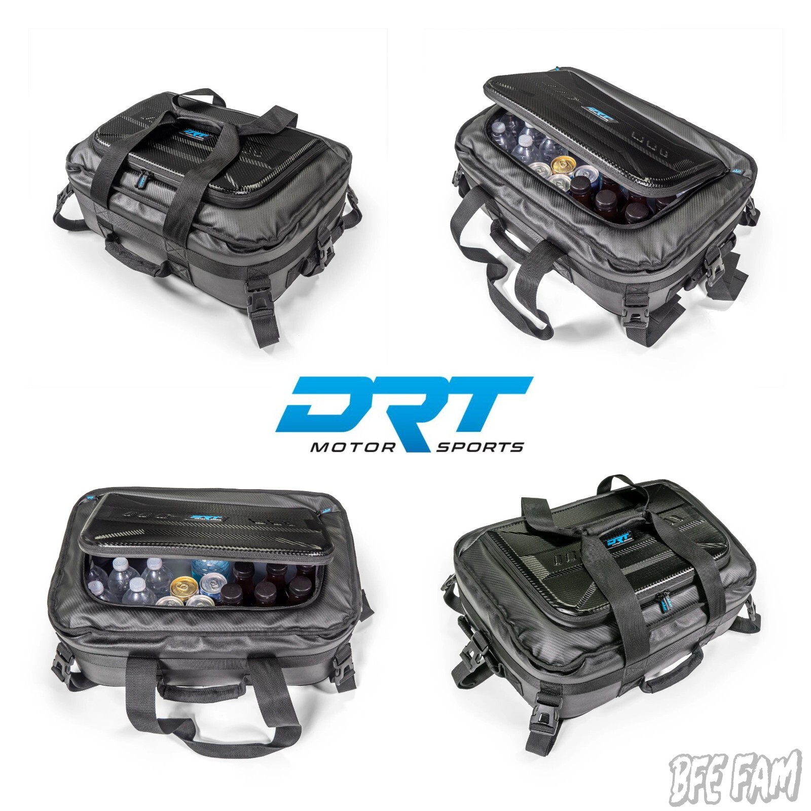 DRT TACTICAL V2.0 36 PACK REAR COOLER RZR PRO R S XP XP4 TURBO R X3 KRX MAVERICK