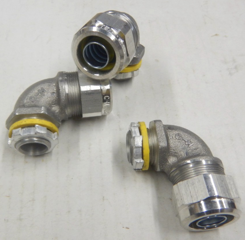 (3) Crouse-Hinds LT5090 Liquidtight 1/2\