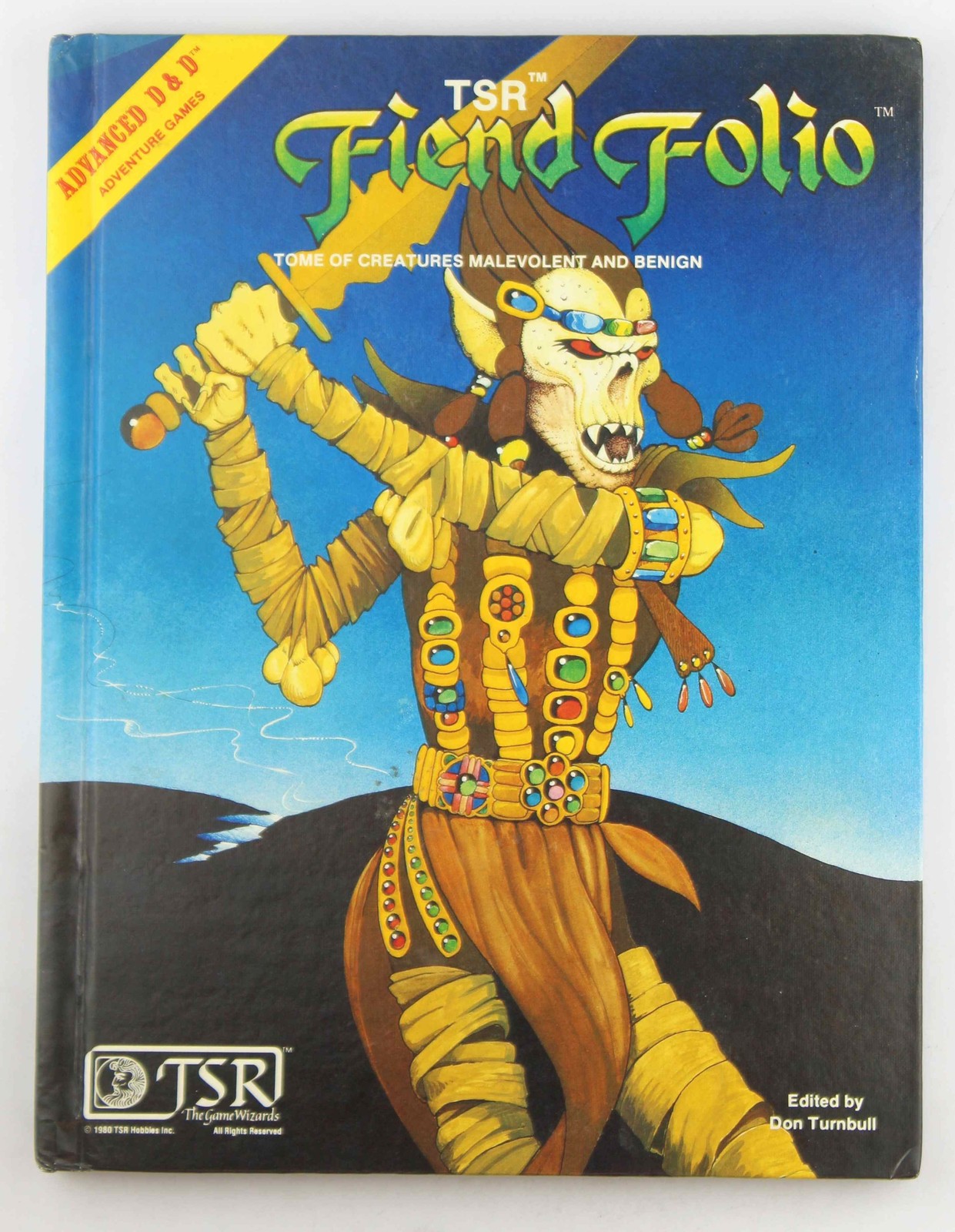 Fiend Folio: Tome of Creatures Malevolent and Benign: (Advanced Dungeons and Dra