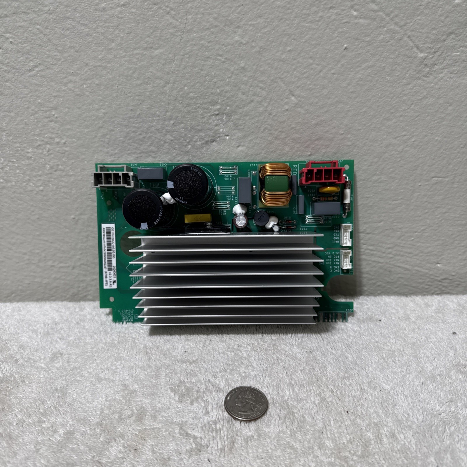 WH22X38837 GE Inverter Board Fl Washer OEM *NEW*