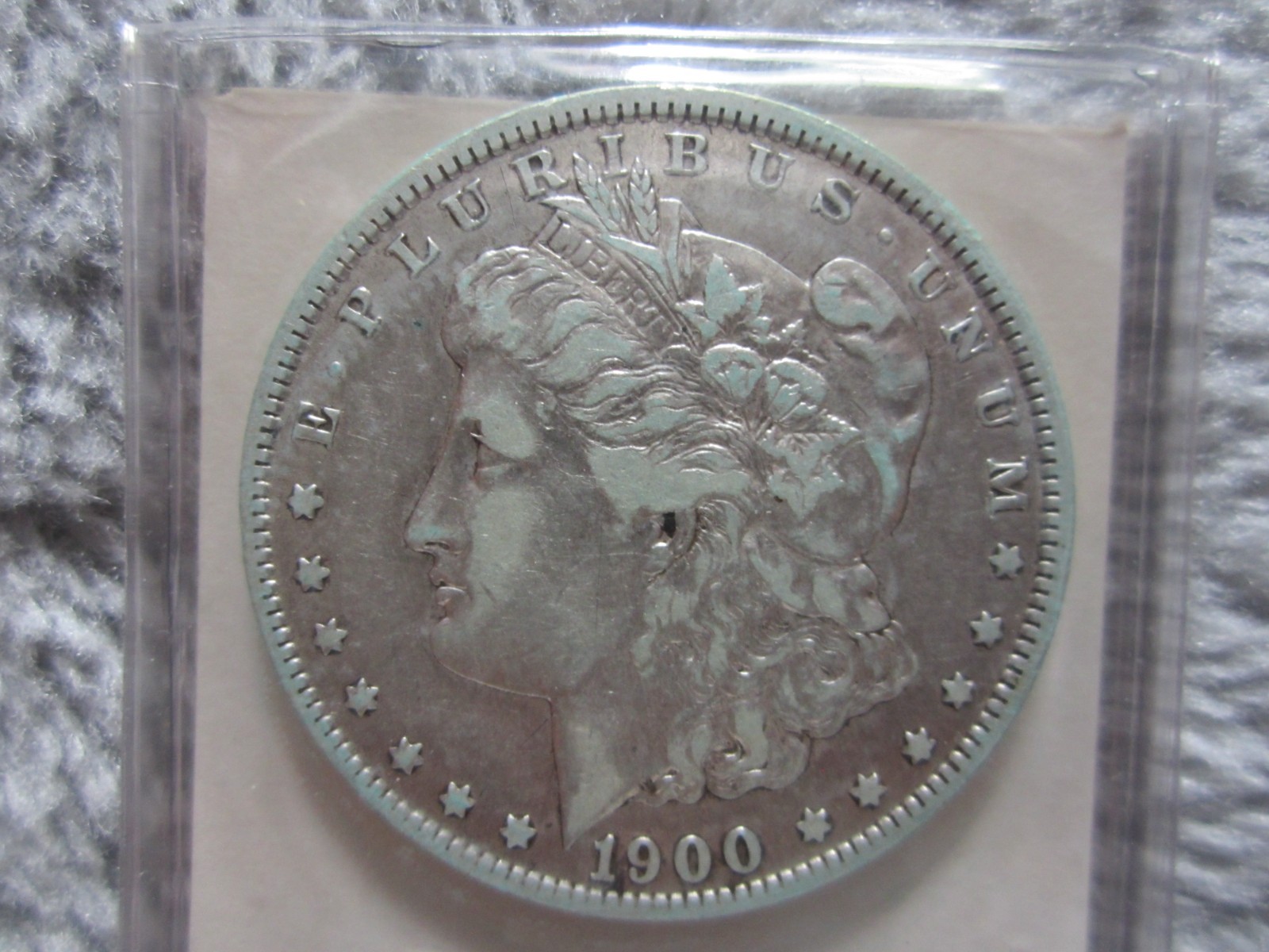 1900-O Morgan Silver Dollar $1 New Orleans Mint US Coin Circulated