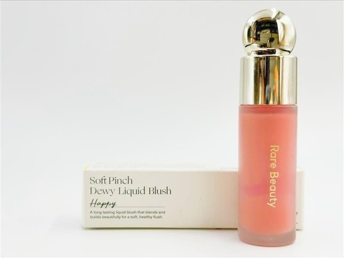 Rare Beauty By Selena Gomez Soft Pinch Dewy Liquid Blush - 0.25oz - Happy Rare Beauty By Selena Gomez Soft Pinch Dewy Liquid Blush - 0.25oz - Happy