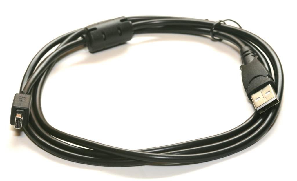 OLYMPUS CB-USB6 CB-USB5 USB Cable Type-A to 12 PIN D14
