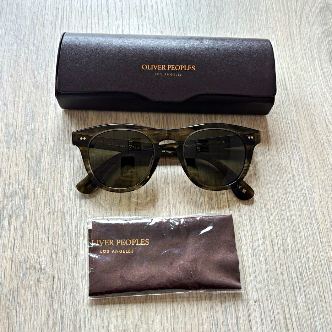 Oliver Peoples Sunglasses OV 5509SU 173552 47 Rorke Olive Gradient / Grey Oliver Peoples Sunglasses OV 5509SU 173552 47 Rorke Olive Gradient / Grey