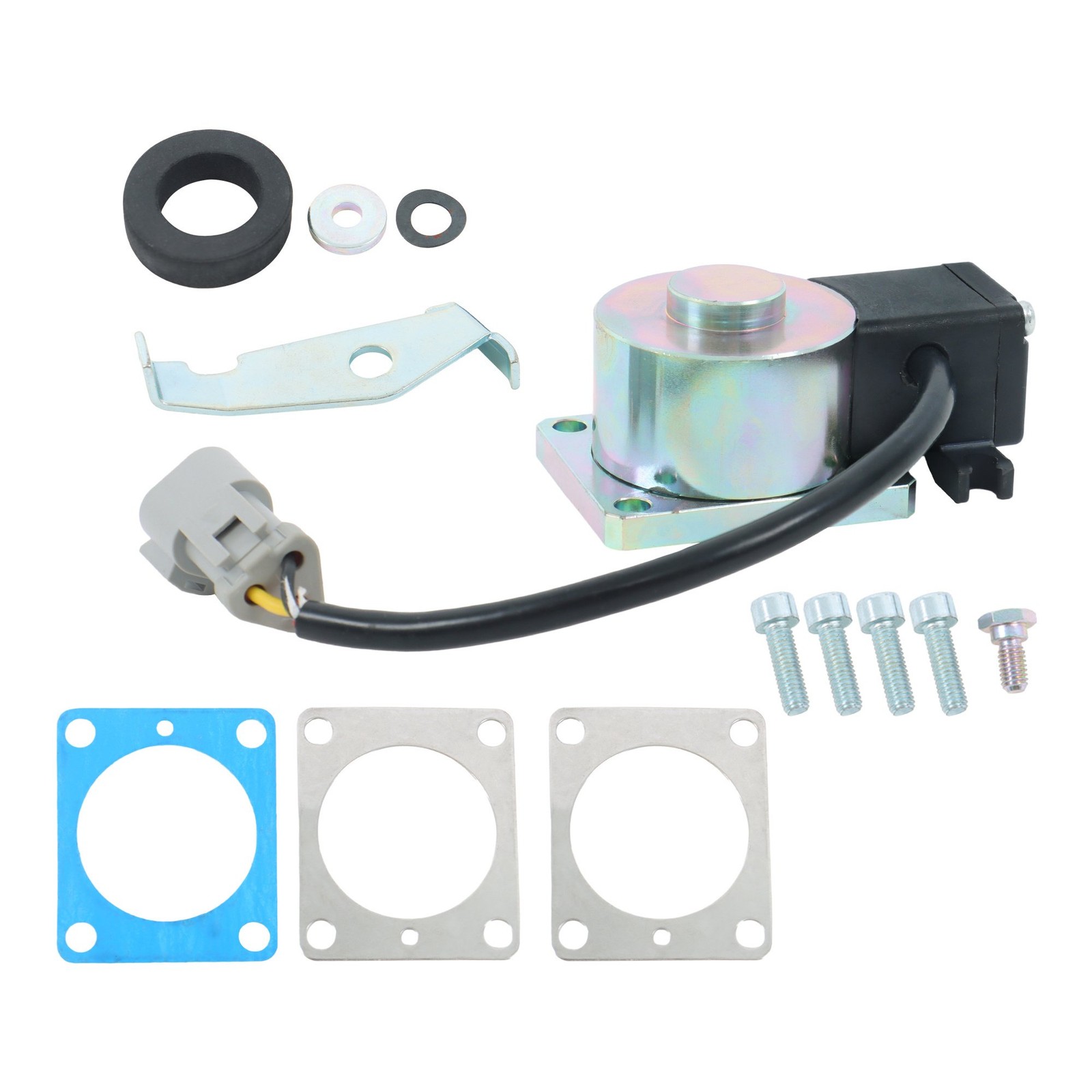 12V Stop Solenoid 03938010 01660911 For Hatz 3L31C L M Engines