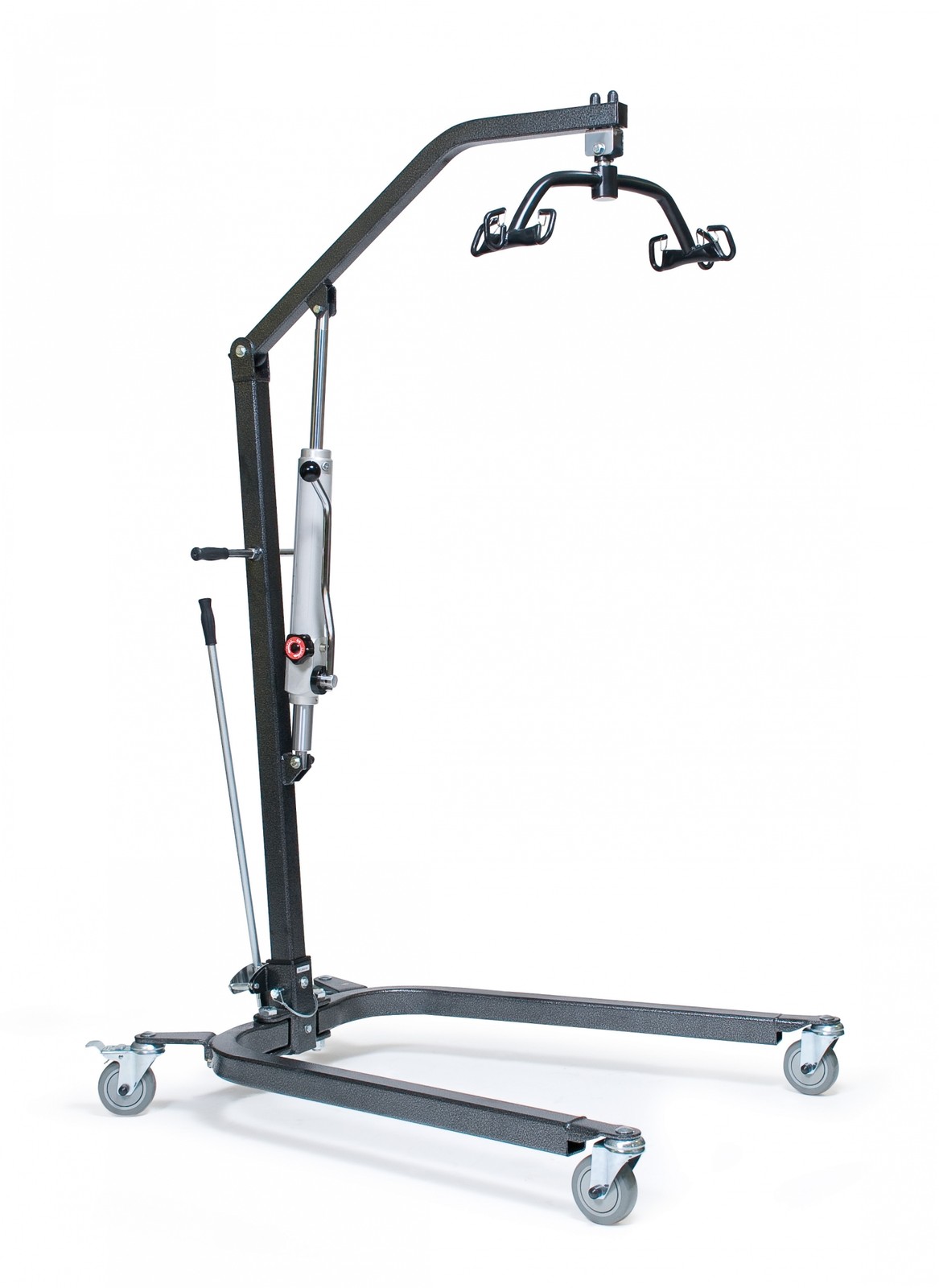 Lumex Patient Hydraulic Lift, LF1031 Black/Silver Vein Hammertone