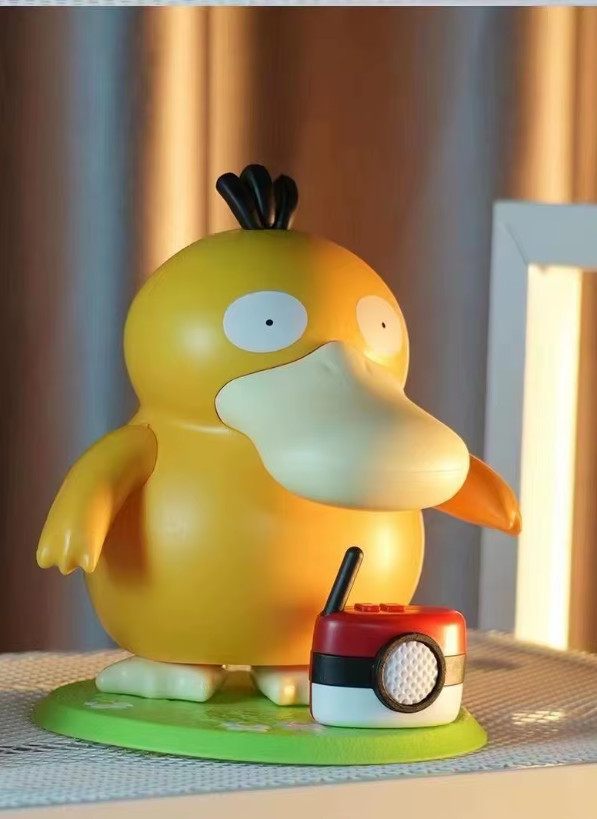 KFC Dancing Psyduck Toy Duck Square Dance Music Box Action Figure Gift ******