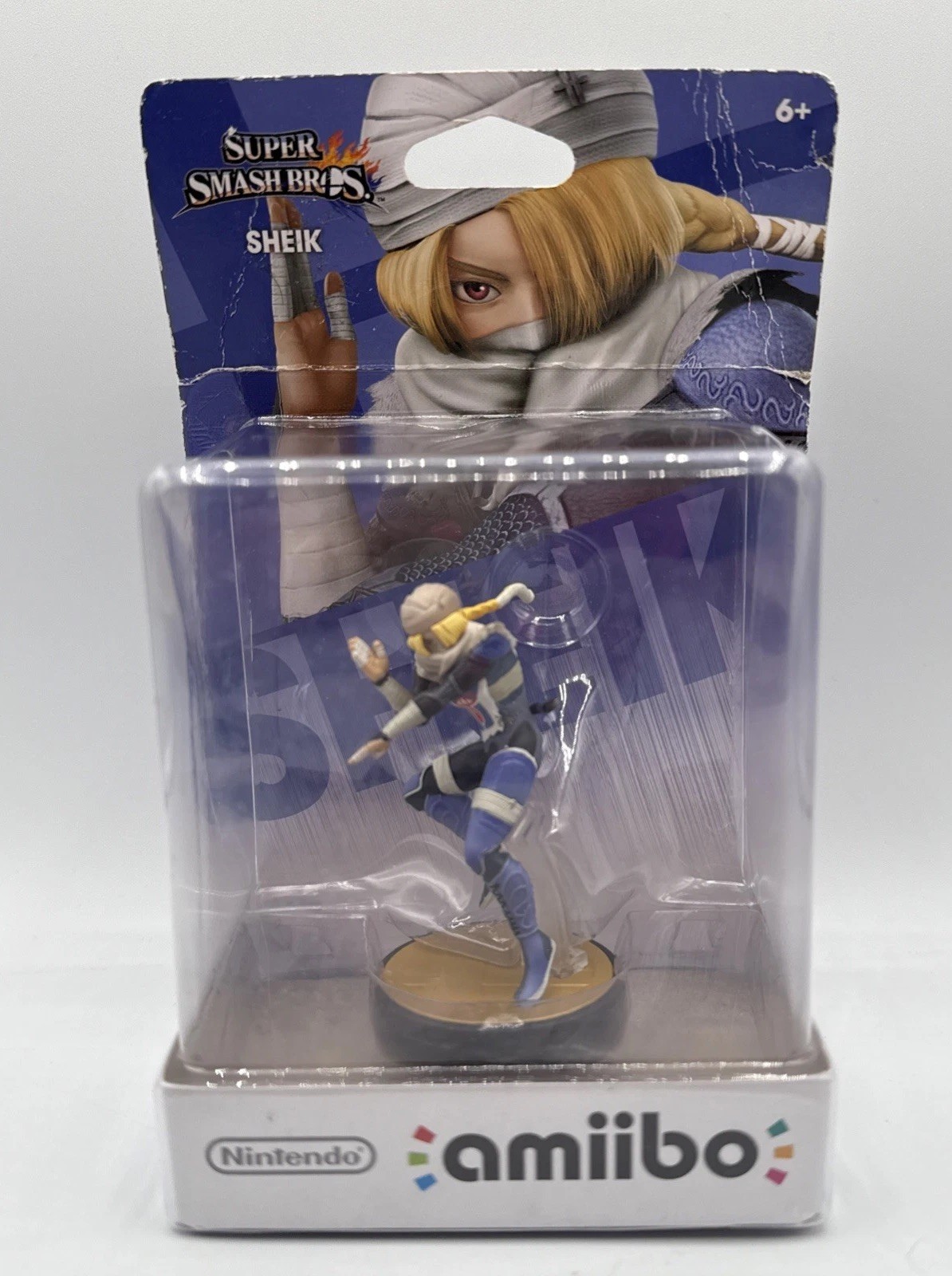 Nintendo amiibo Sheik - Super Smash Bros. for Wii U (2014) - SEALED Nintendo amiibo Sheik - Super Smash Bros. for Wii U (2014) - SEALED