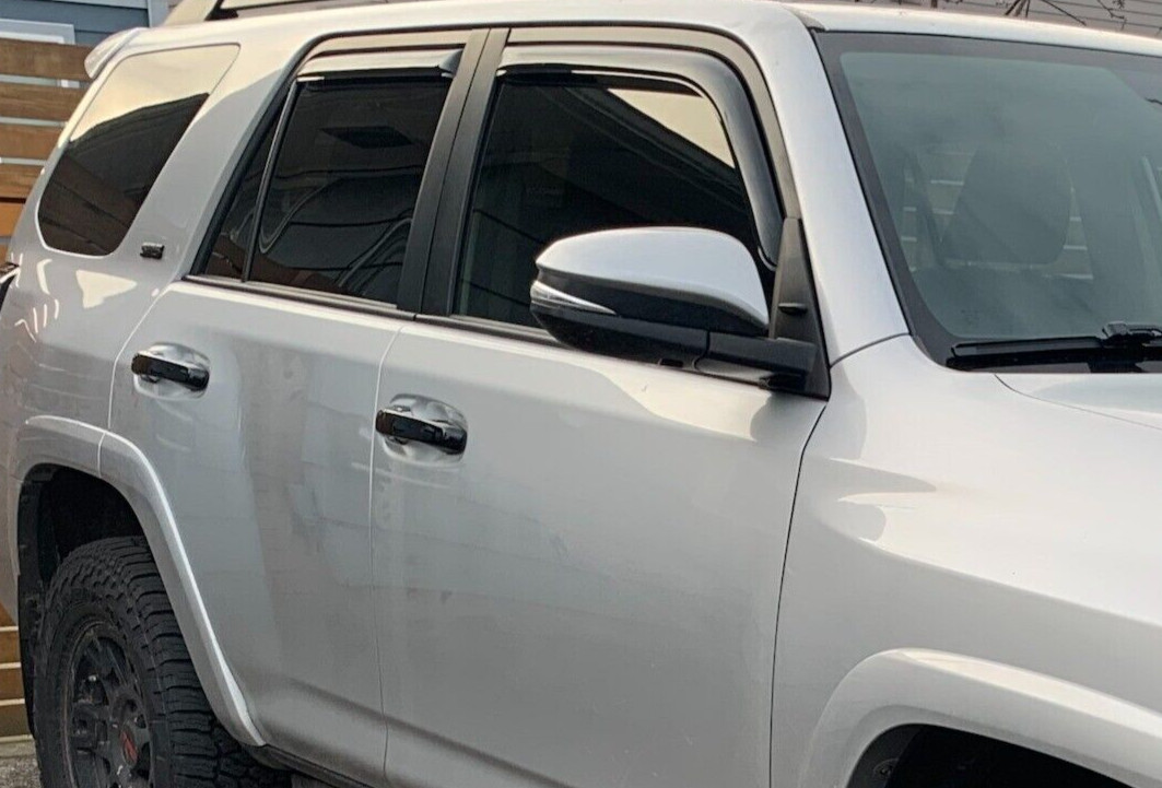 AVS In-Channel Mount Rain Guards Vent Visors Shade for 2010-2024 Toyota 4Runner
