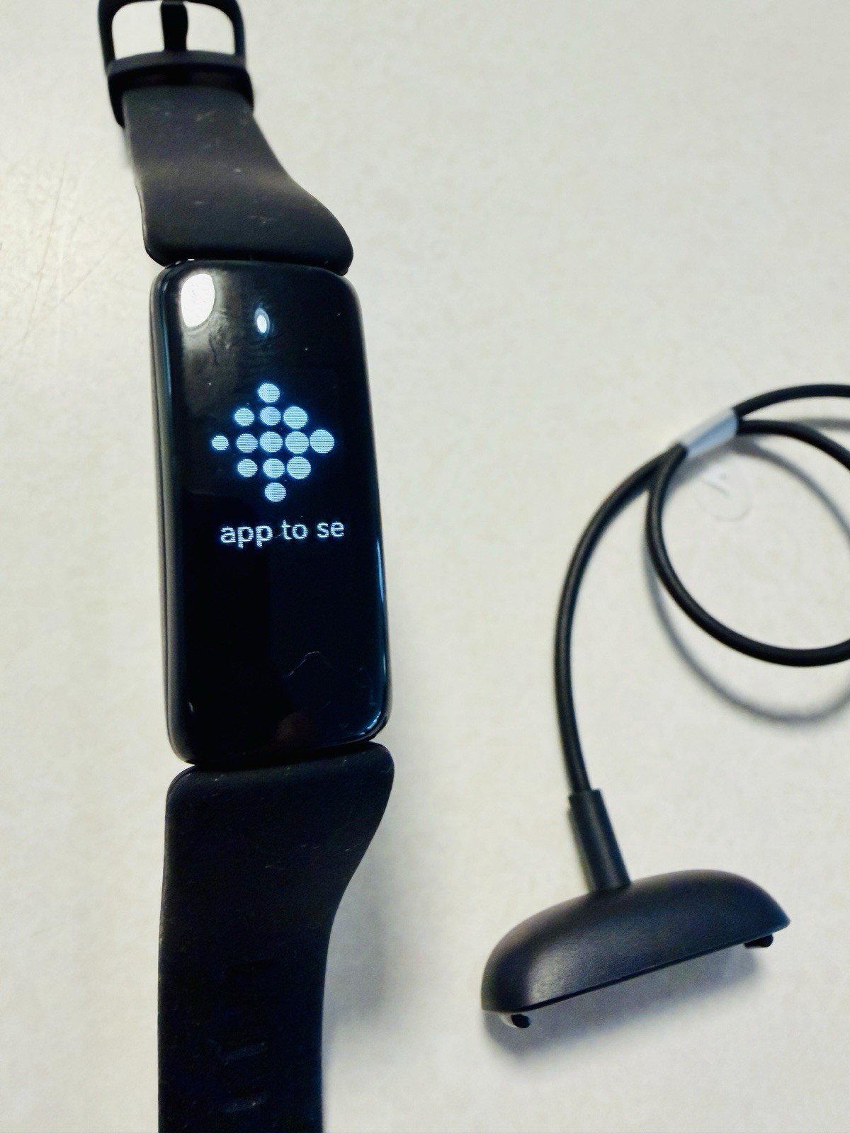 Fitbit Inspire 2 Black Excellent Condition Complete Bundle w/ OEM Charger Clean