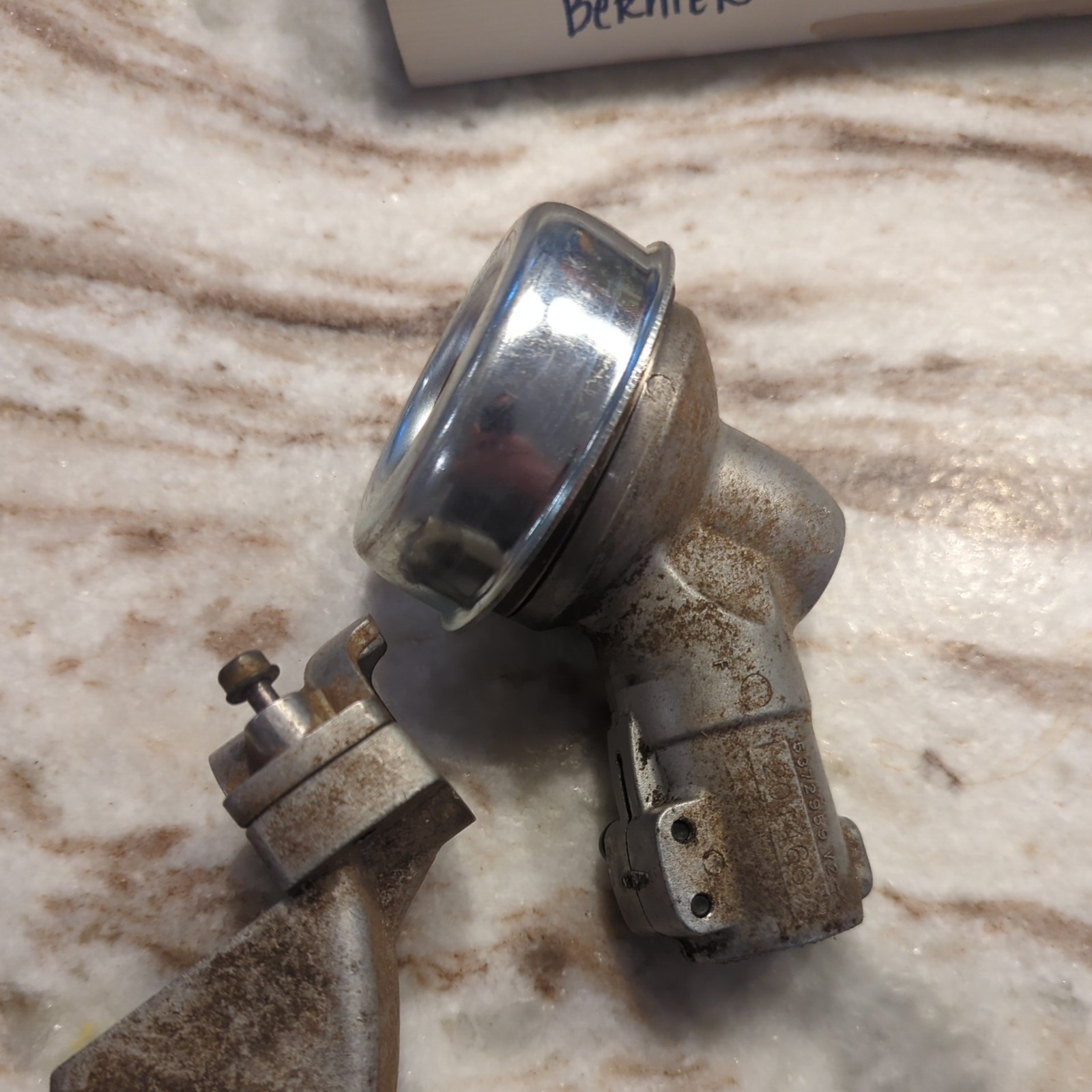 Husqvarna 336FR OEM Bevel Gear Head Gearbox Assembly Brush Cutter Used Husqvarna 336FR OEM Bevel Gear Head Gearbox Assembly Brush Cutter Used