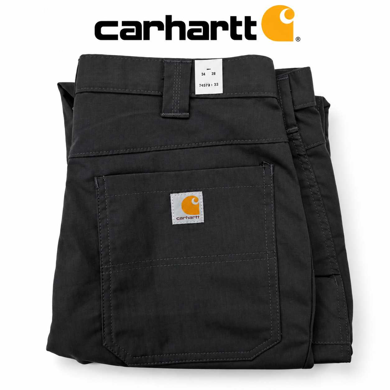 Carhartt Men\'s Tact Work Pant, Gray