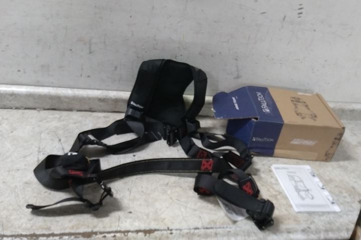 Falltech 8141BLXL Size L/XL 425 Lb Weight Cap Fall Protection Harness
