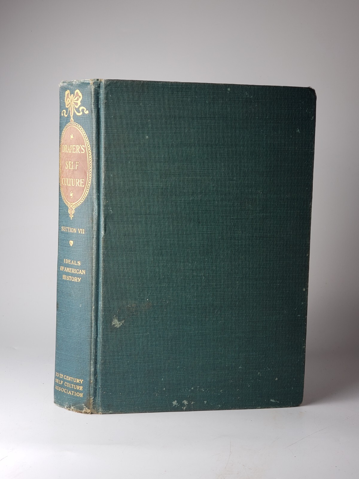 Draper’s Self Culture By Andew Sloan Draper 1907 VII Edition HC Book Draper’s Self Culture By Andew Sloan Draper 1907 VII Edition HC Book