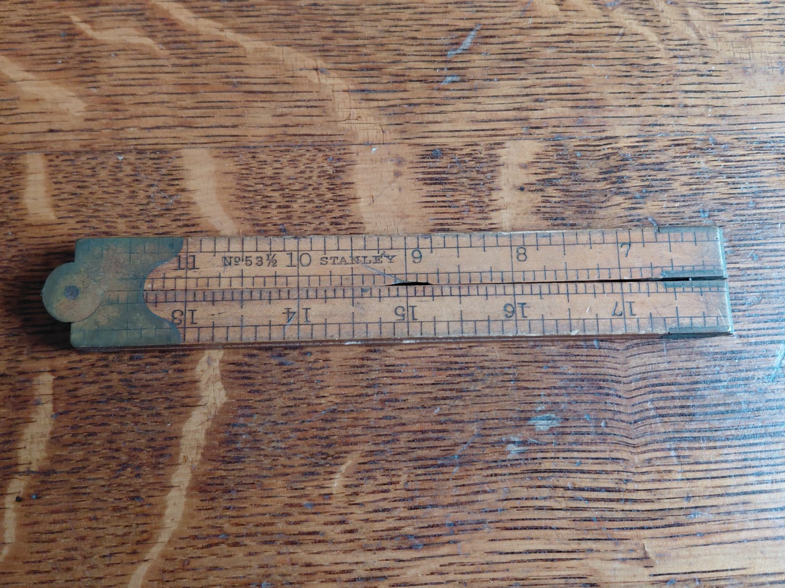 Vintage Stanley Rule & Level Co No 53 1/2 Folding 24 Vintage Stanley Rule & Level Co No 53 1/2 Folding 24