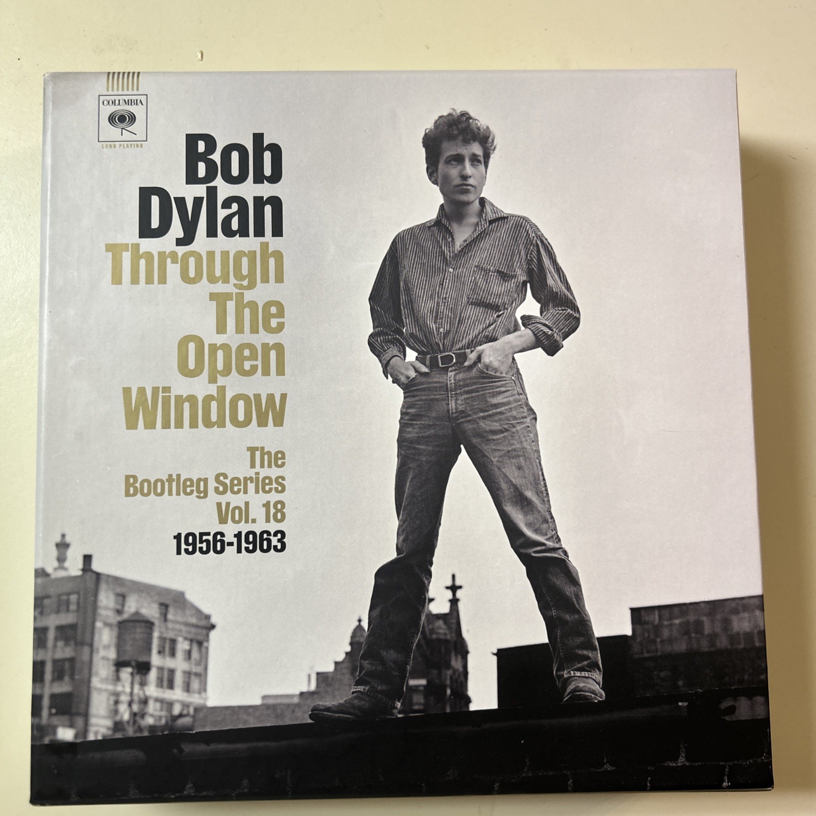 Bob Dylan Bootleg Series Vol. 18: Through Open Window, 1956-1963 - CDs Bob Dylan Bootleg Series Vol. 18: Through Open Window, 1956-1963 - CDs