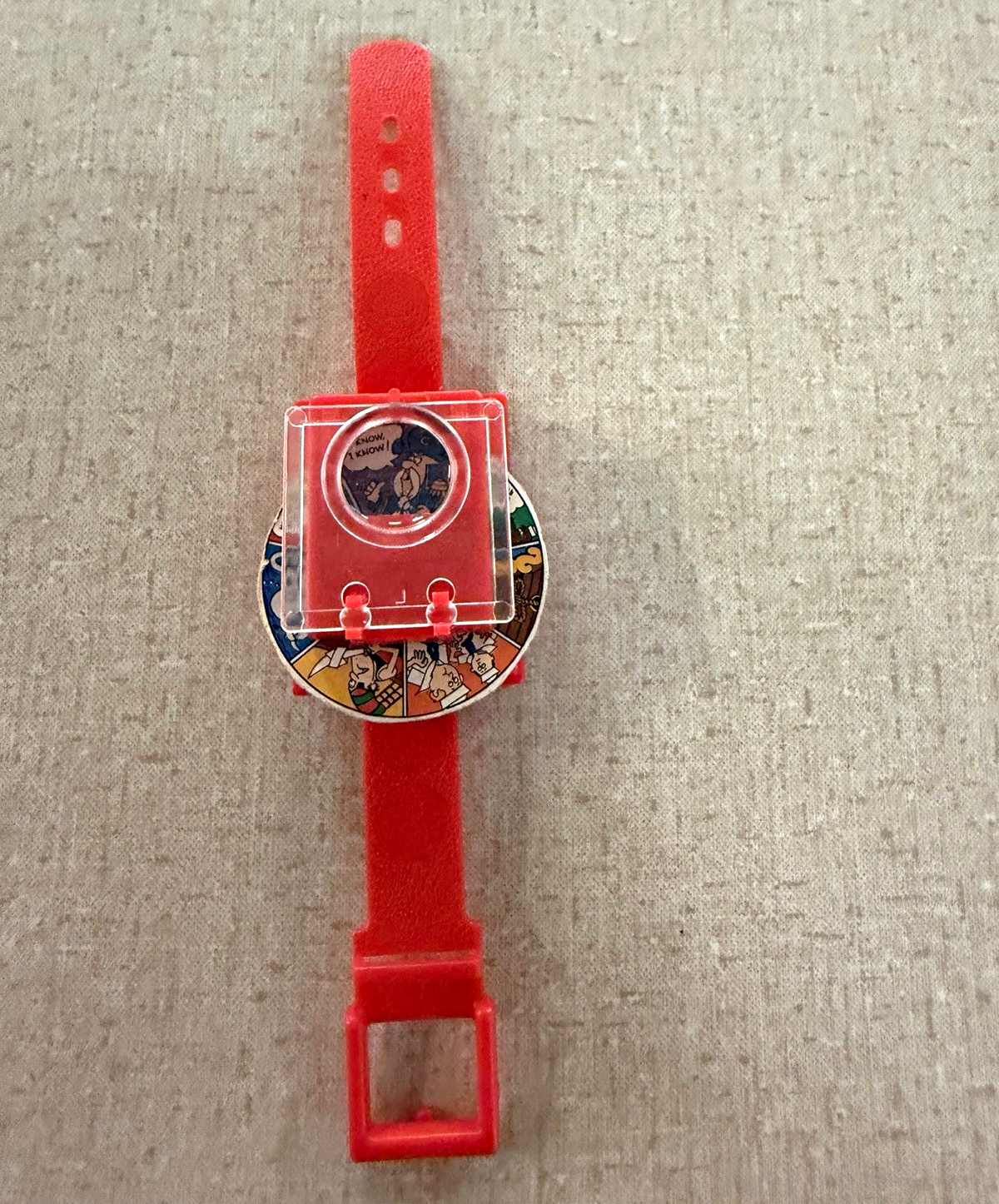 Vintage 1970s Cap\'n Crunch Storyscope Watch Cereal Premium Prize COMPLETE Vintage 1970s Cap\'n Crunch Storyscope Watch Cereal Premium Prize COMPLETE