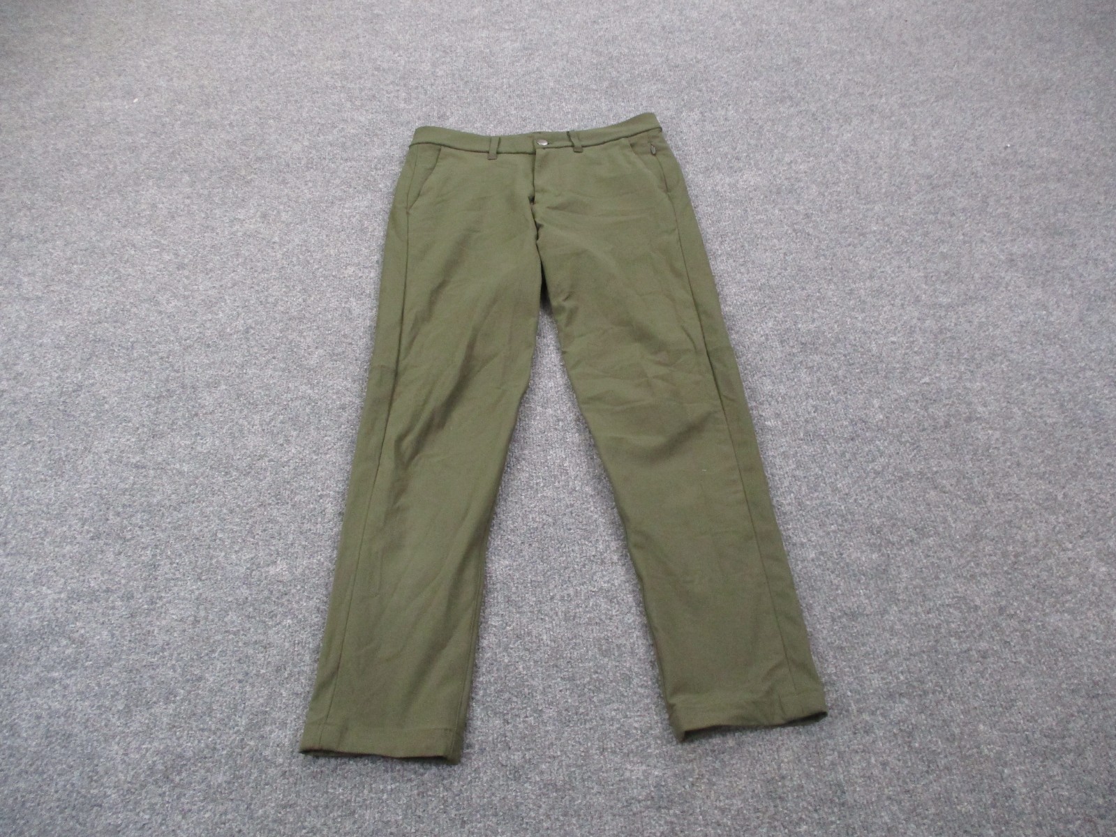 Lululemon Pants Mens 28 Commission Performance Slim Fit Stretch ABC LM5522S Lululemon Pants Mens 28 Commission Performance Slim Fit Stretch ABC LM5522S