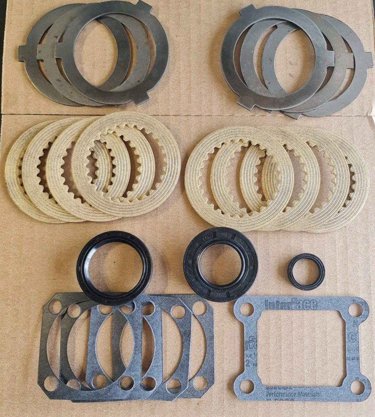 Hurth HBW 10 150 150V Rebuild Kit Early 8 Bronze 6 Steel Hurth HBW 10 150 150V Rebuild Kit Early 8 Bronze 6 Steel