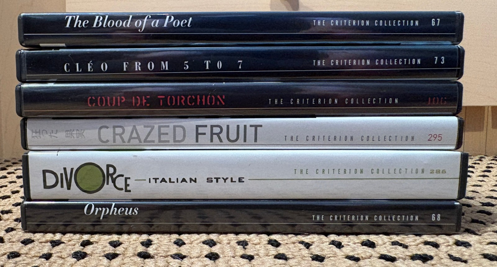 YOU PICK - The Criterion Collection DVDs