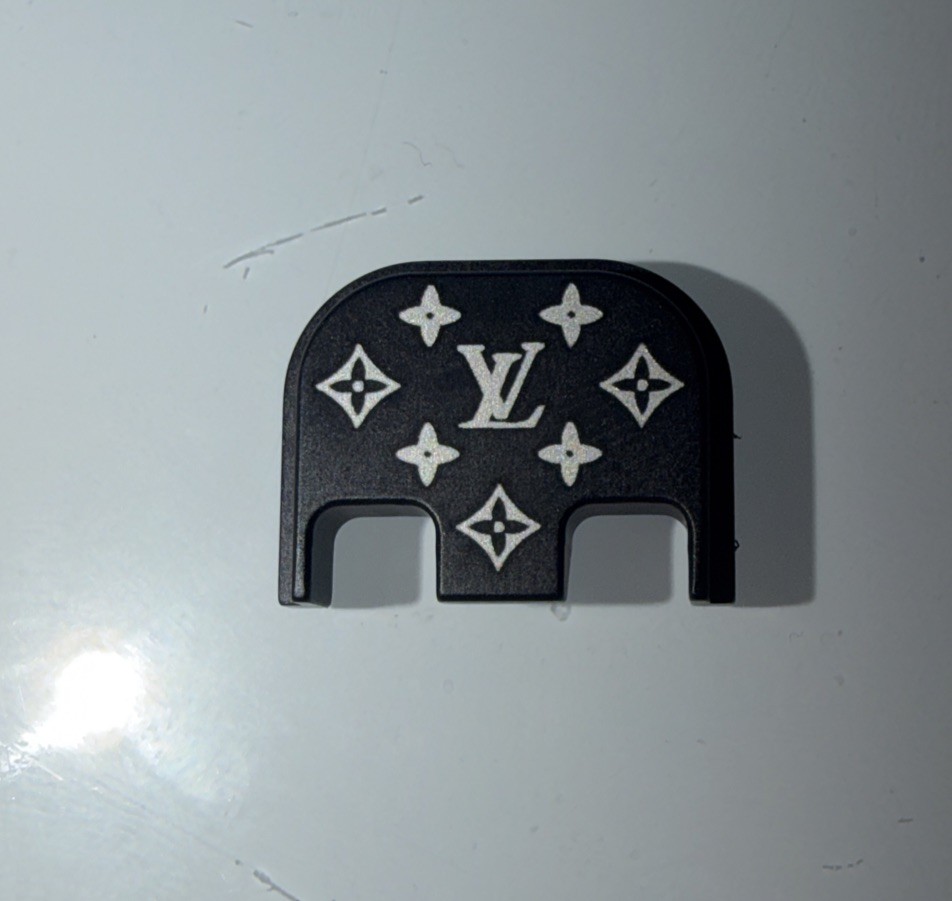 NEW LOUIS XL Glock Gen 1-5 Backplate Slide Plate 17 19 26 NEW LOUIS XL Glock Gen 1-5 Backplate Slide Plate 17 19 26