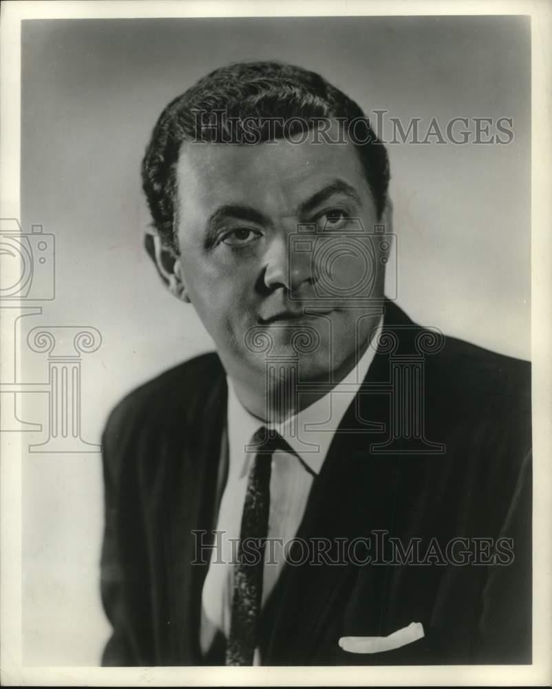 1965 Press Photo actor Gene Hollmann - lrx83606
