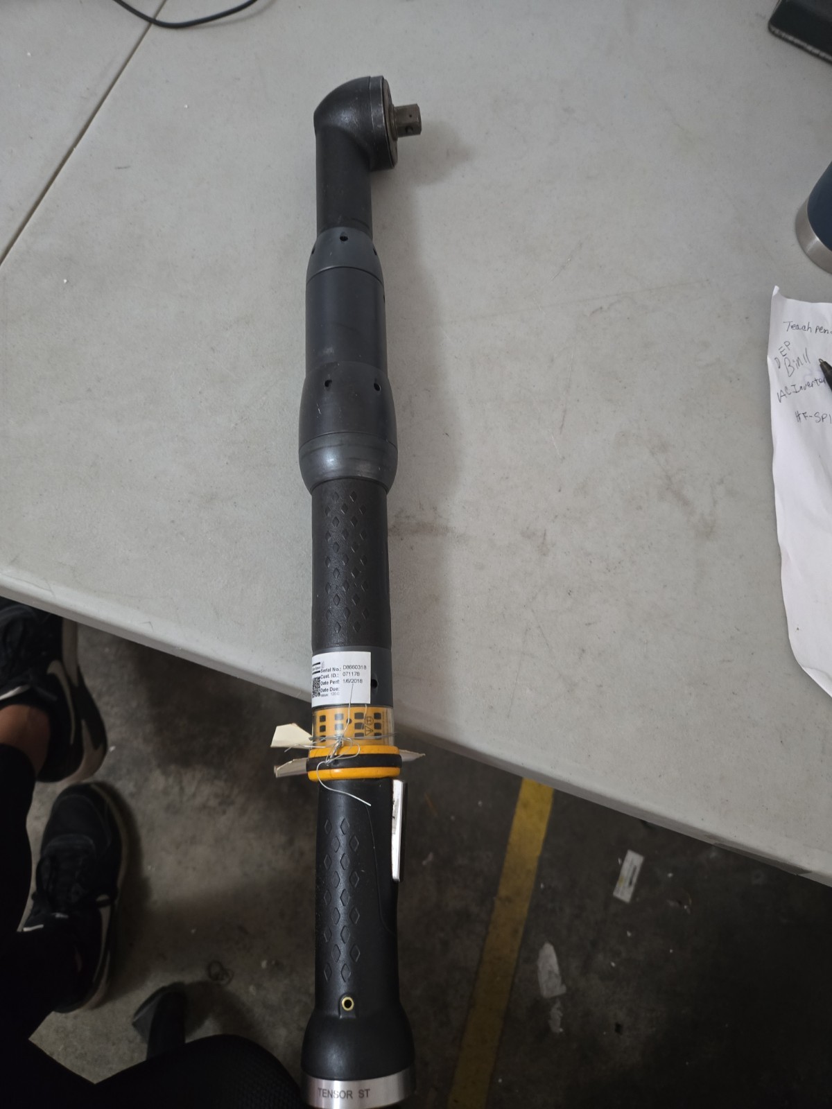 ATLAS COPCO NUT RUNNER ETV ST61-15013 ATLAS COPCO NUT RUNNER ETV ST61-15013