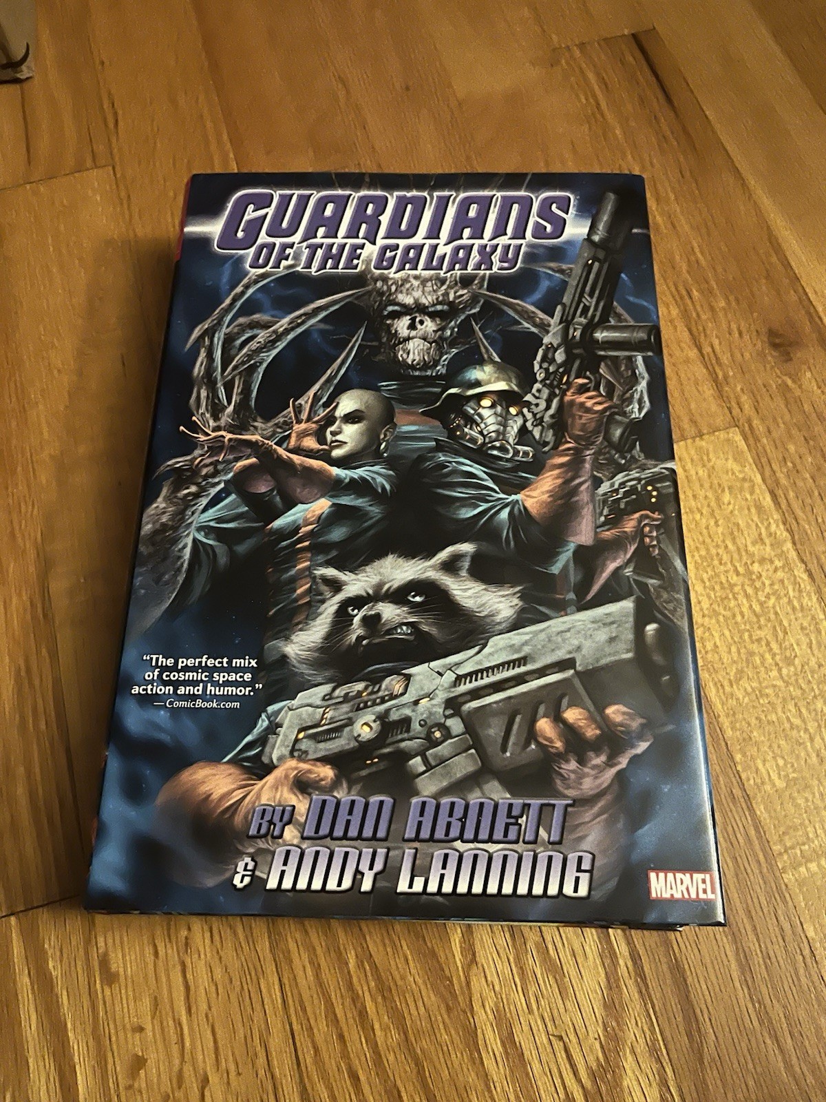 Guardians Of The Galaxy Marvel Omnibus Abnett & Lanning Hardcover Guardians Of The Galaxy Marvel Omnibus Abnett & Lanning Hardcover